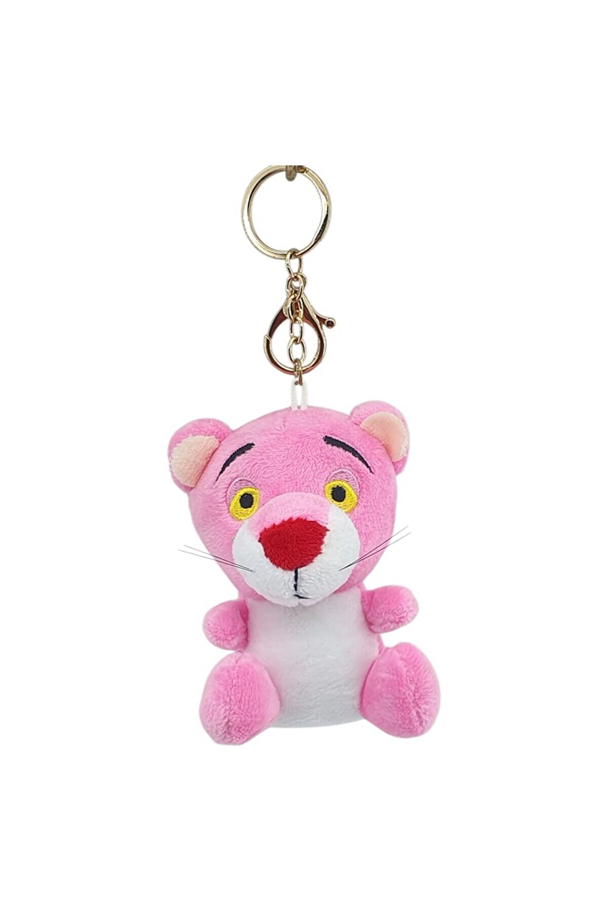 Ethab Ti̇caret Peluş Pembe Panter Anahtarlık