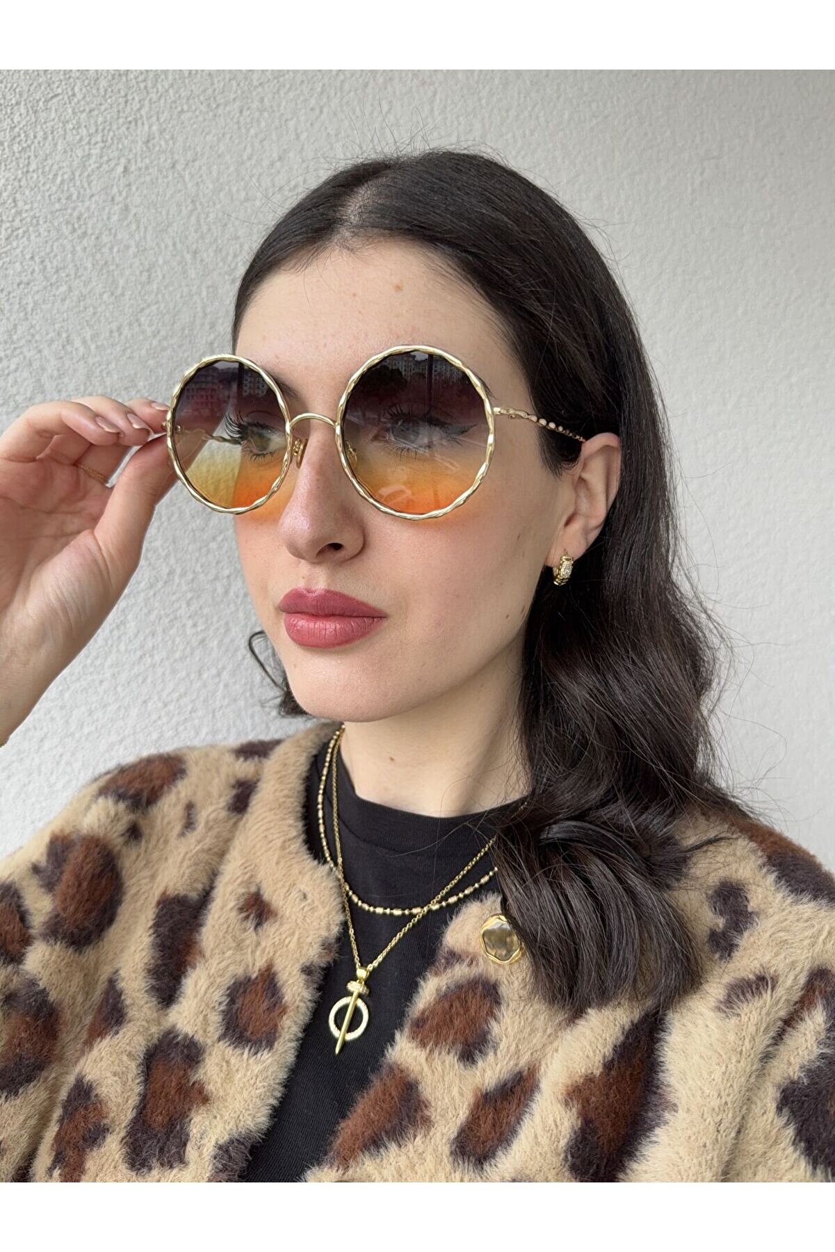 Ateli̇er Emi̇ne Vi̇ntage Çerçeve Cool Güneş Gözlüğü