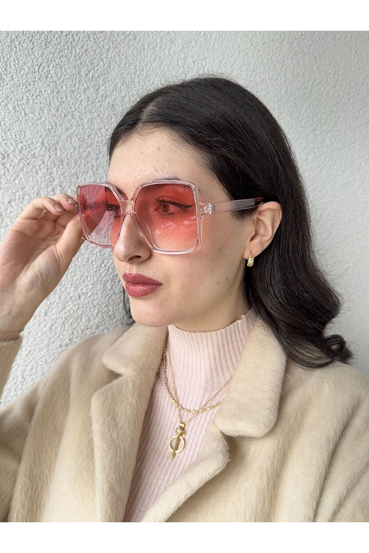 Ateli̇er Emi̇ne Pi̇nky Güneş Gözlüğü