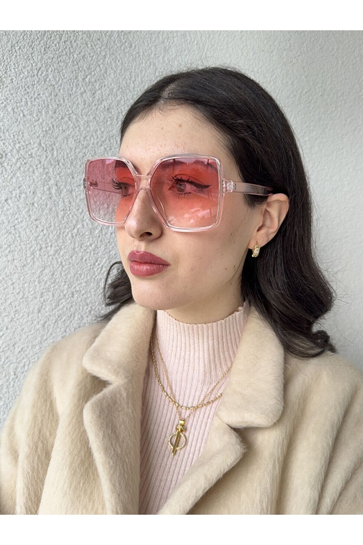 Ateli̇er Emi̇ne Pi̇nky Güneş Gözlüğü