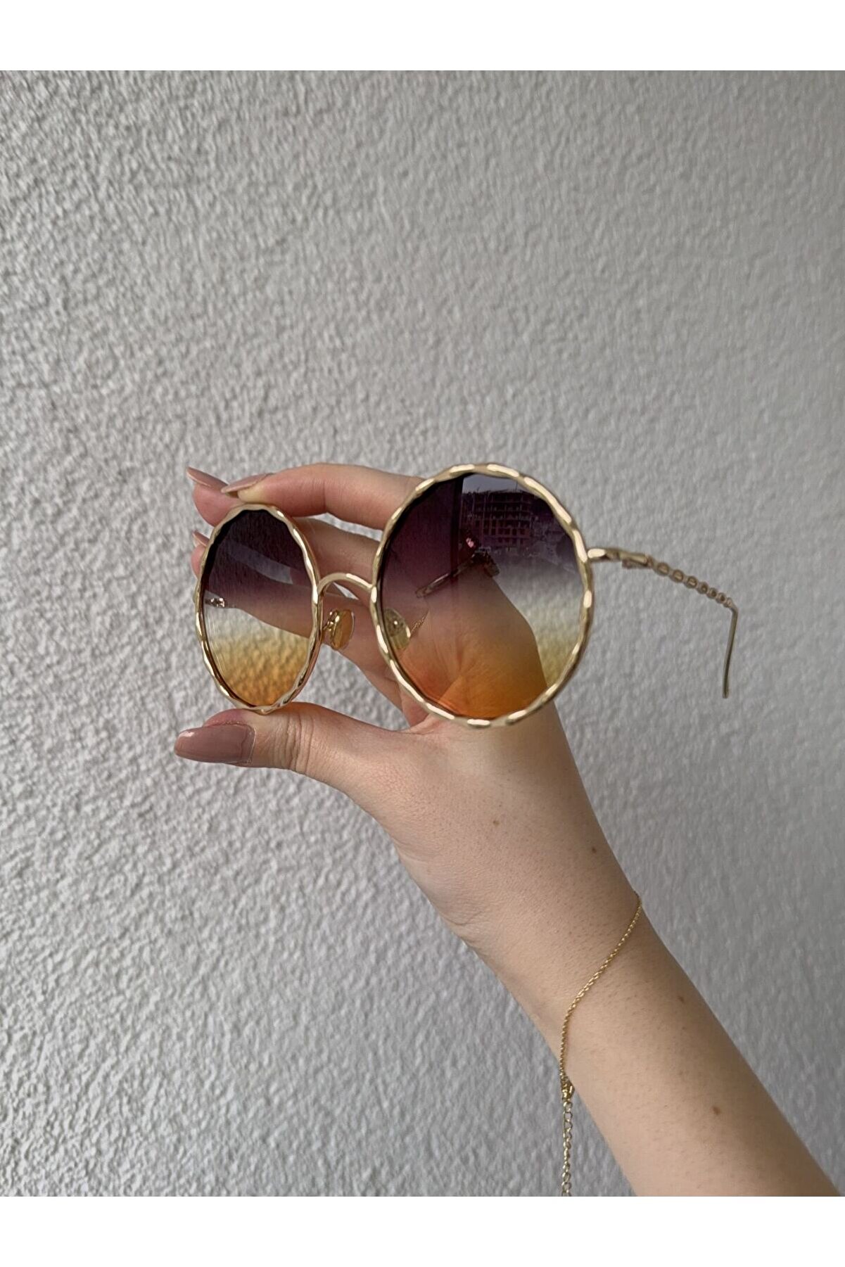 Ateli̇er Emi̇ne Vi̇ntage Çerçeve Cool Güneş Gözlüğü