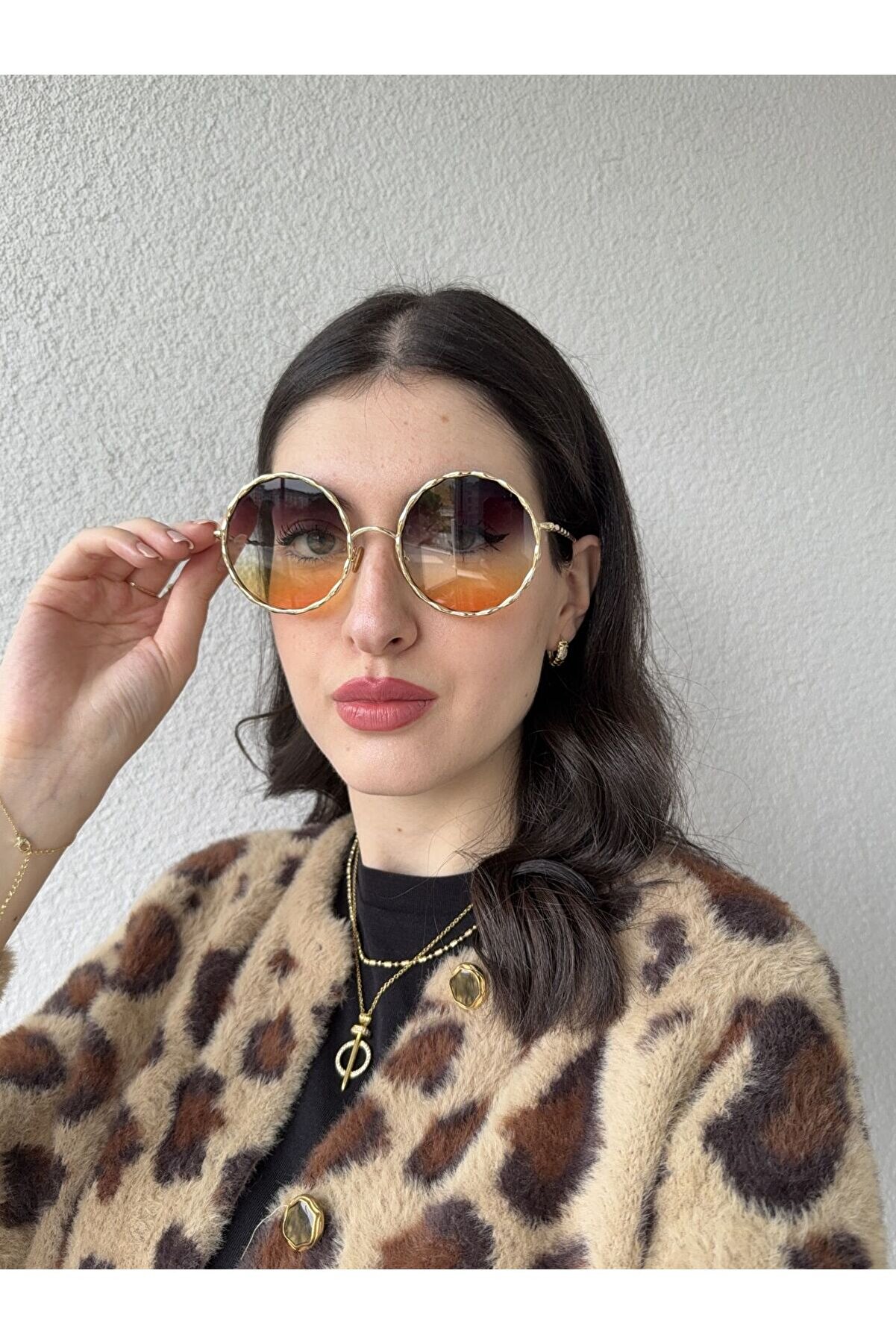 Ateli̇er Emi̇ne Vi̇ntage Çerçeve Cool Güneş Gözlüğü