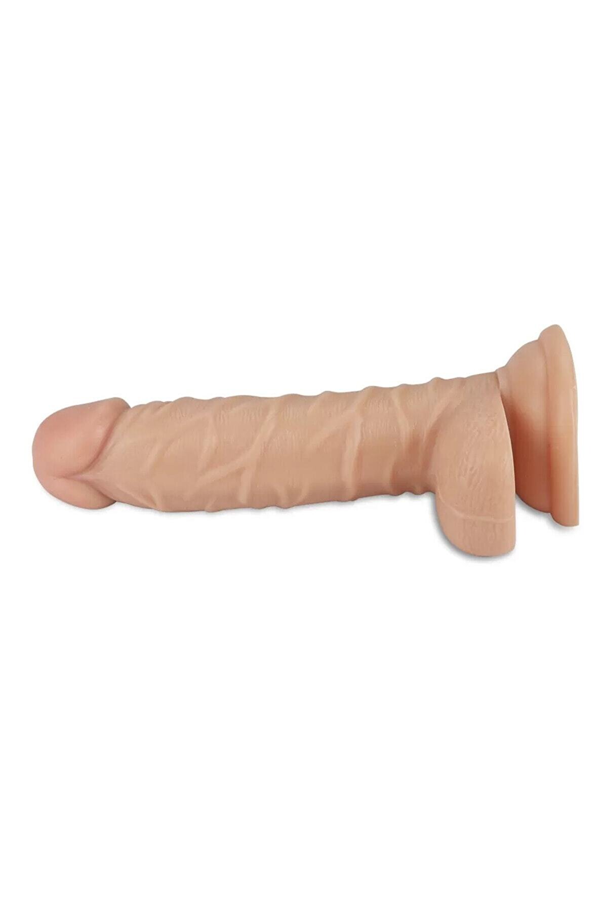 Meyrabest 19 Cm Ti̇treşi̇mli̇ Reali̇sti̇k Peni̇s - Real Extreme