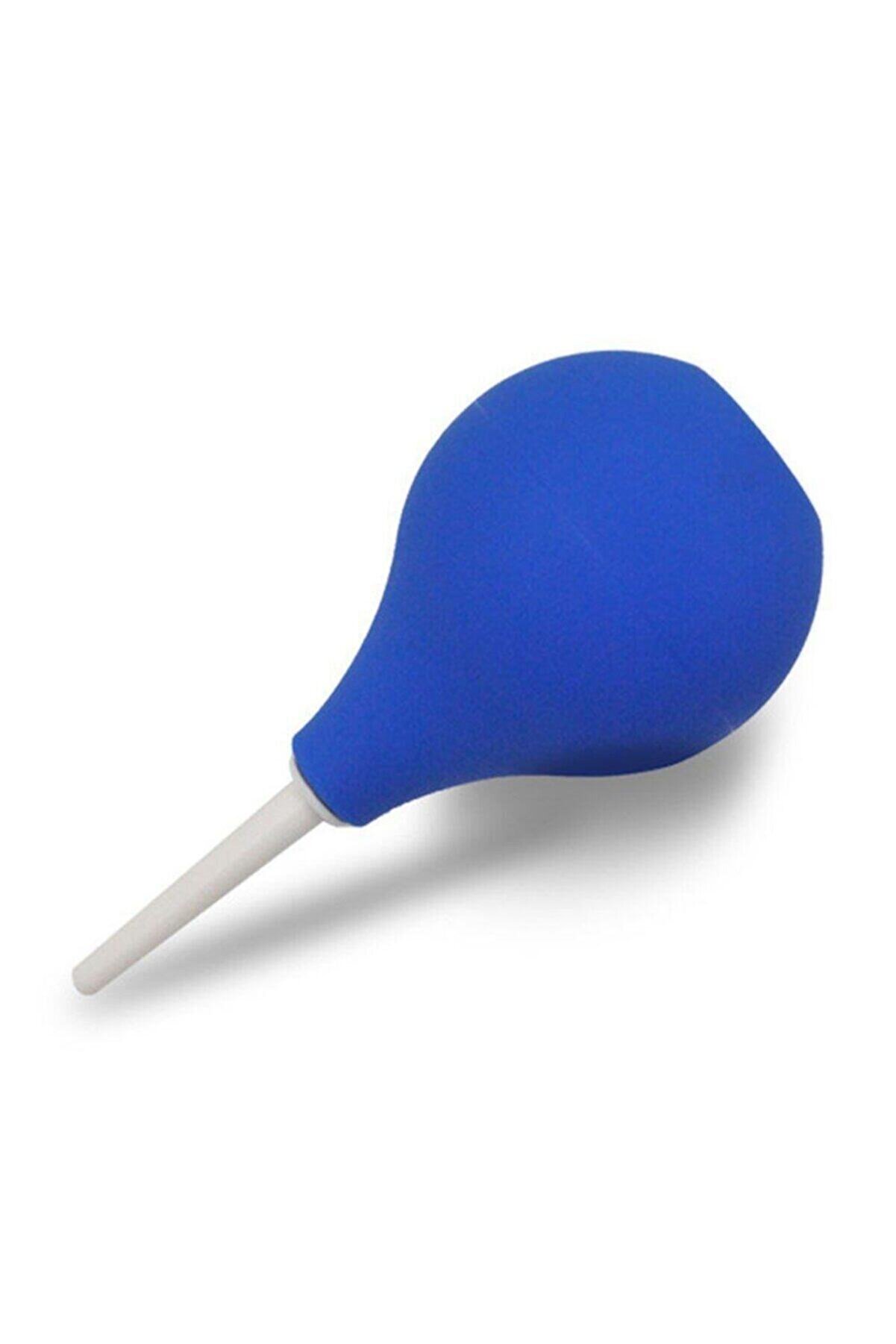 Meyrabest Medi̇kal Premi̇um Anal Douche Blue Anal Temi̇zleme Pompası-Af4163
