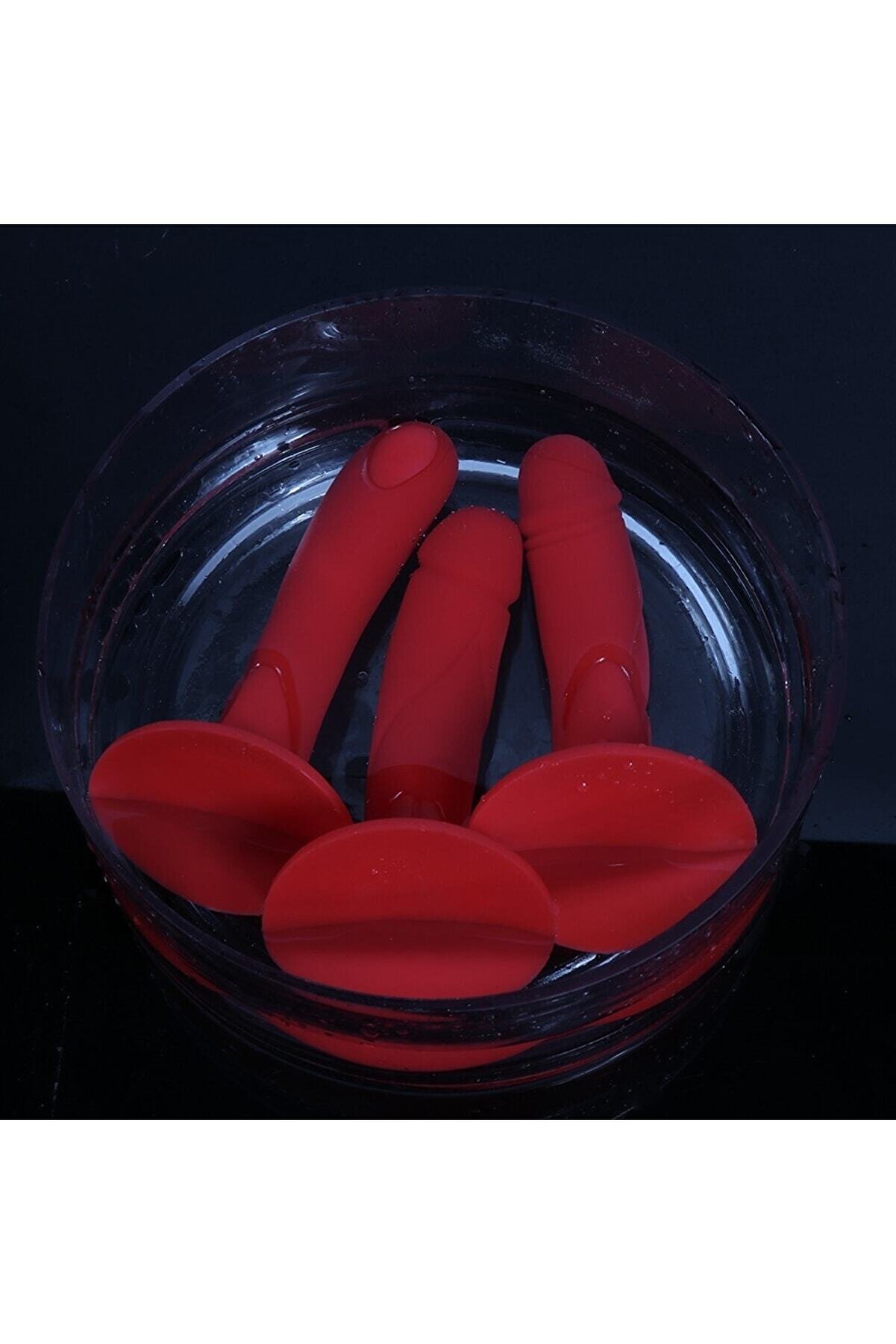 Meyrabest Xi̇se C8 Sabi̇tlenebi̇li̇r Flexi̇ble Testi̇ssi̇z Anal Ve Vaji̇nal Di̇ldo