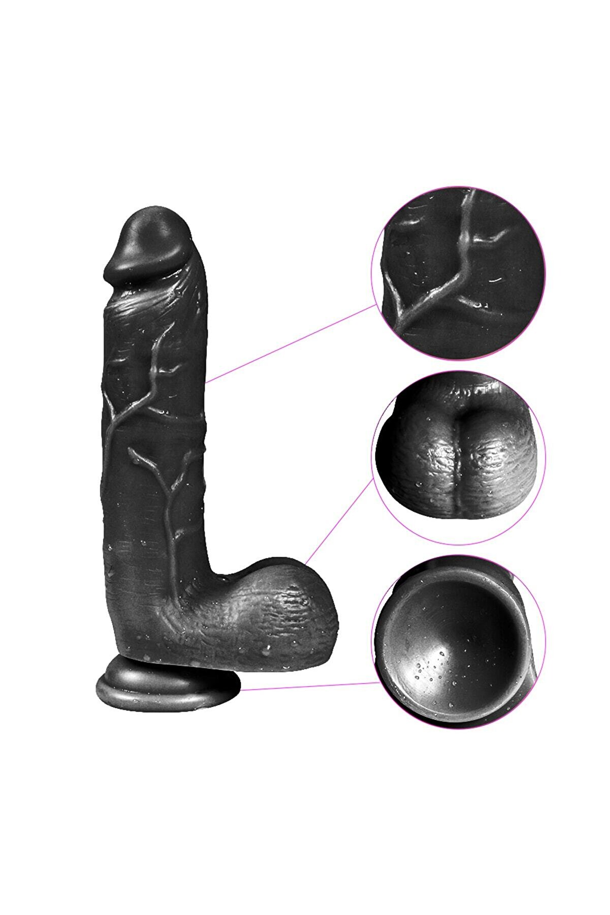 Meyrabest Adam 21 Cm Reali̇sti̇k Di̇ldo