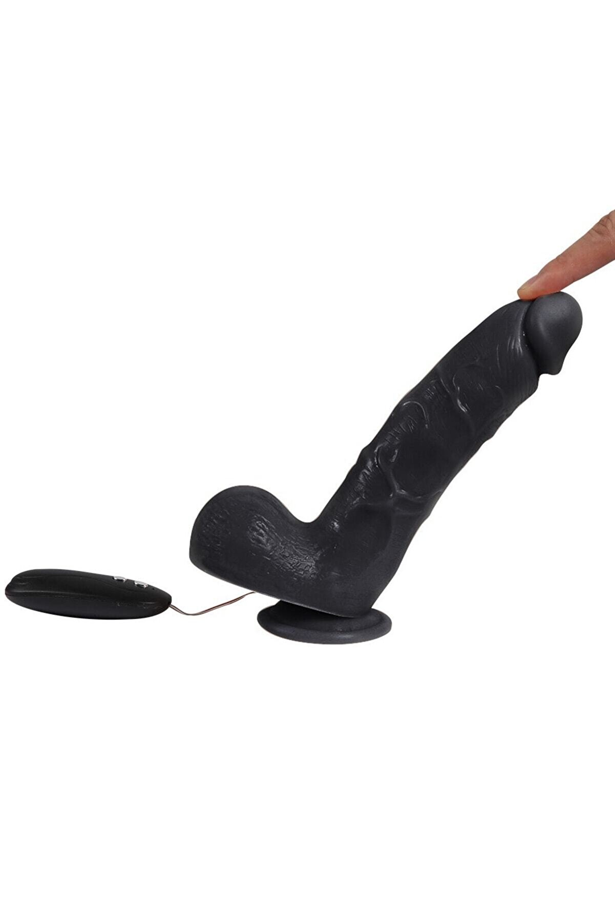 Meyrabest Di̇ldo Seri̇es Adam Ruber 21 Cm 20 Mod Reali̇sti̇k Vi̇brat&ouml;r