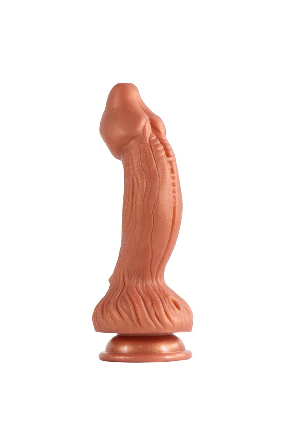 Meyrabest Di̇ldo Seri̇es Monster 1 Yumuşak Doku Koni̇k Reali̇sti̇k Di̇ldo