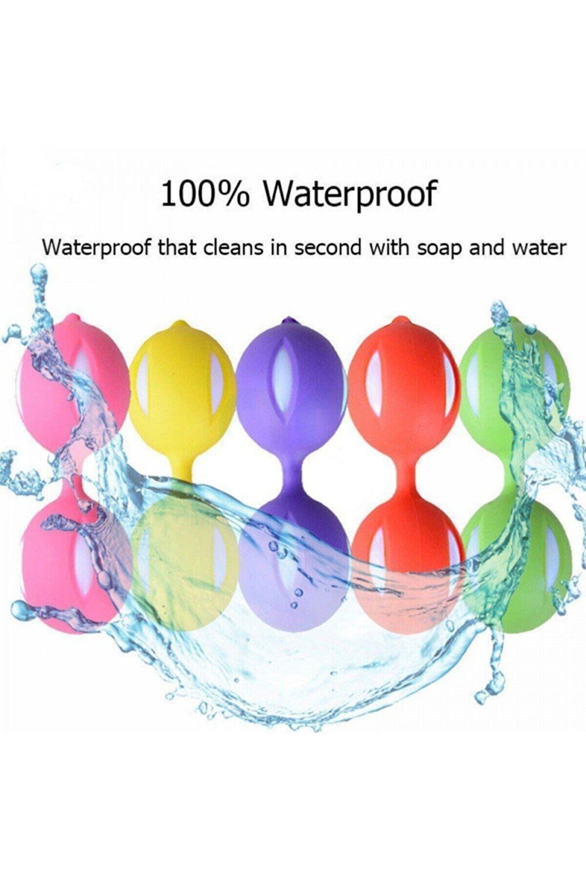 Meyrabest Vagi̇na Kaslarını G&uuml;&ccedil;lendi̇rmek I&ccedil;i̇n Kegel Toplar Exqui̇si̇te Kegel Balls Pi̇nk-Fnt7500