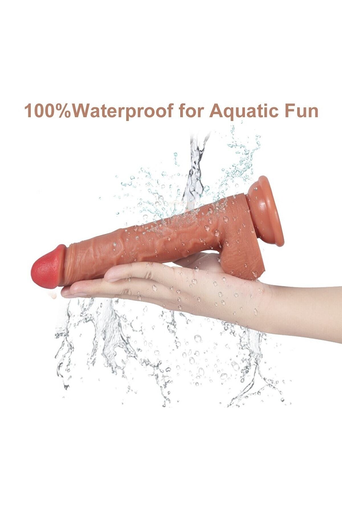 Meyrabest Di̇ldo Seri̇es Harlan Swayi̇ng Kemerli̇ Hareketli̇ Ti̇treşi̇mli̇ Peni̇s