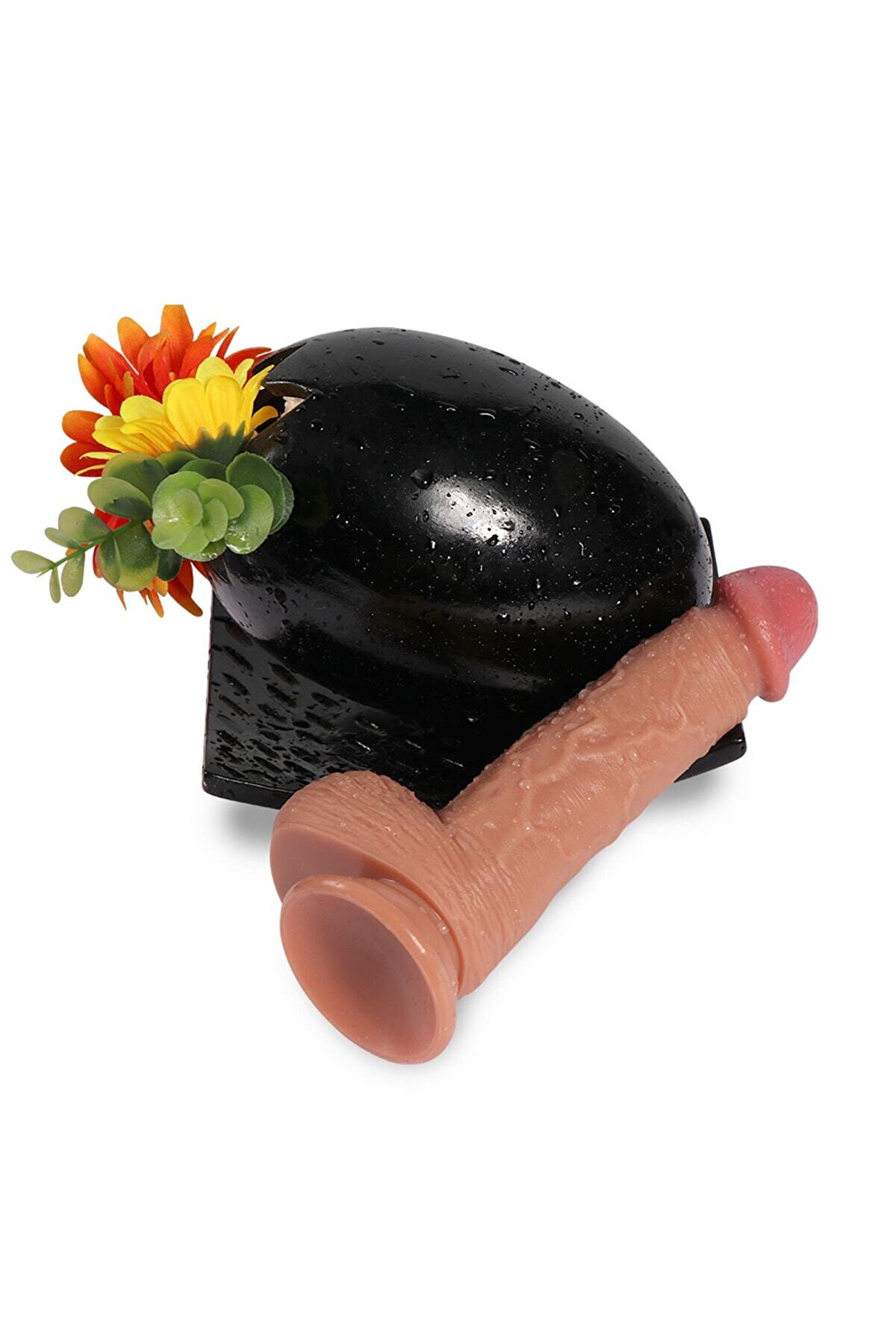 Meyrabest Ike Dual Layer Si̇li̇cone Di̇ldo 20 Cm