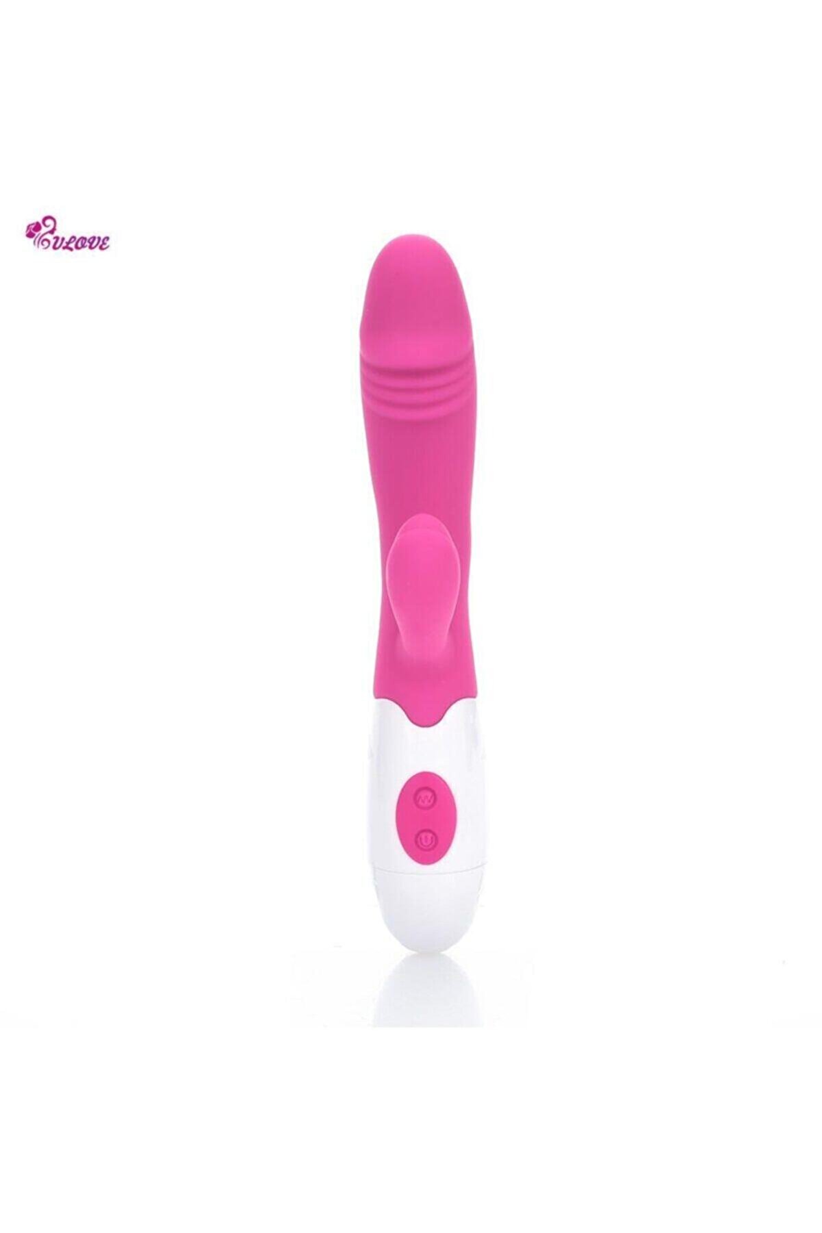 Erox Teknoloji̇k Rabbi̇t Vi̇brat&ouml;r G Spot Masaj Vi̇brat&ouml;r