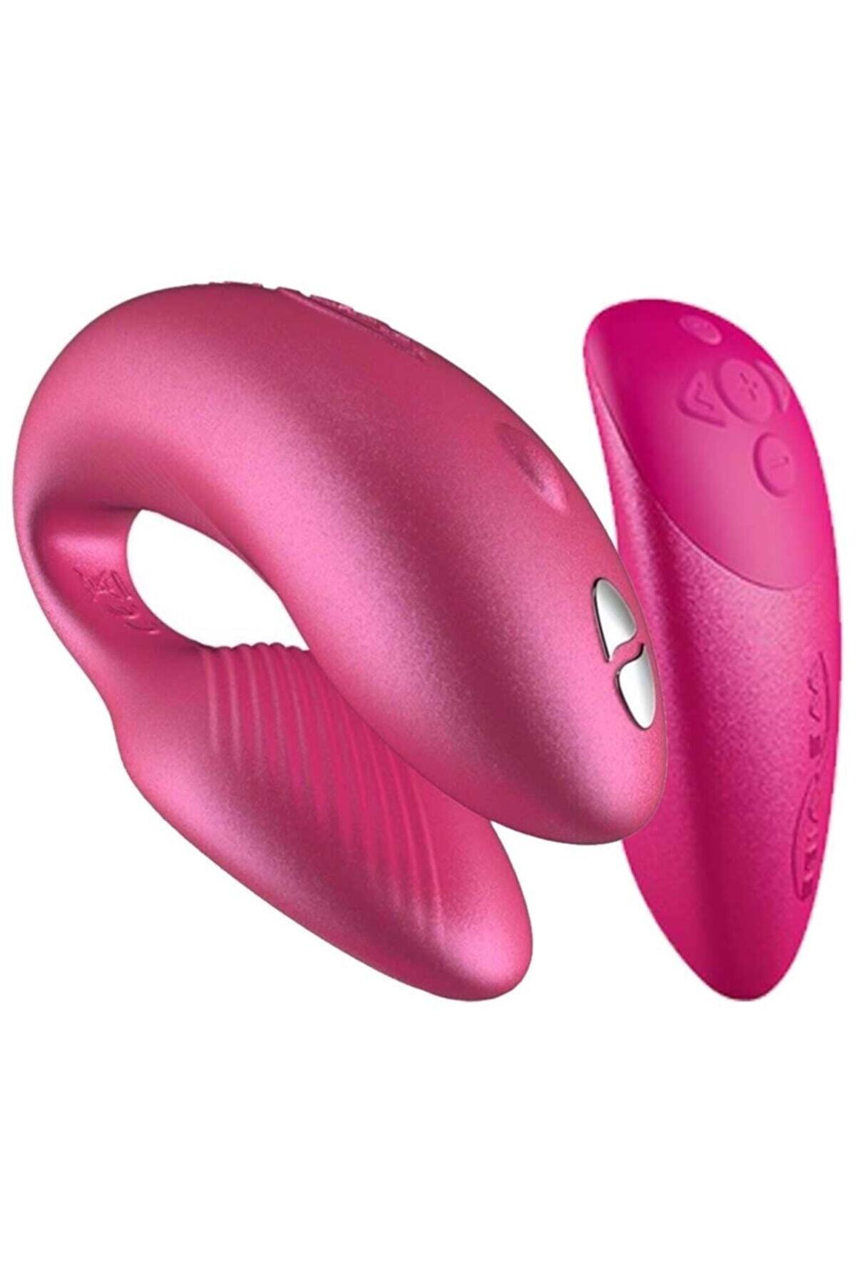 Erox We-Vi̇be Chorus Yeni̇ Nesi̇l Akıllı Telefondan Kontroll&uuml; &Ccedil;i̇ftler I&ccedil;i̇n Pembe Vi̇brat&ouml;r