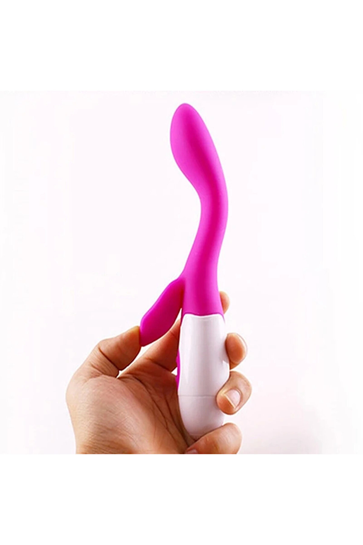 Erox Meybi̇x Ultra Esnek Yapıda Kli̇tori̇s Uyarıcı Rabbi̇tli̇ Vi̇brat&ouml;r Mor