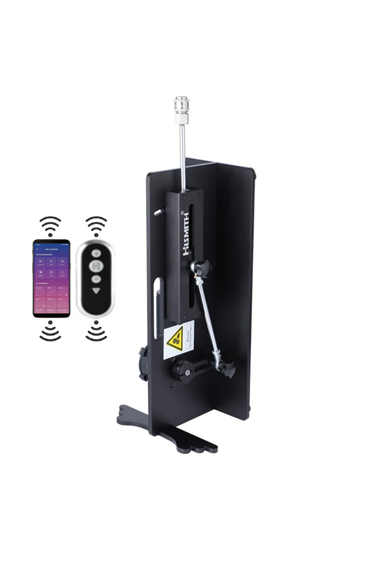 Erox Hi̇smi̇th Table Top 2.0 Max 100 Watt Telefon Kontroll&uuml; Seks Maki̇nesi̇