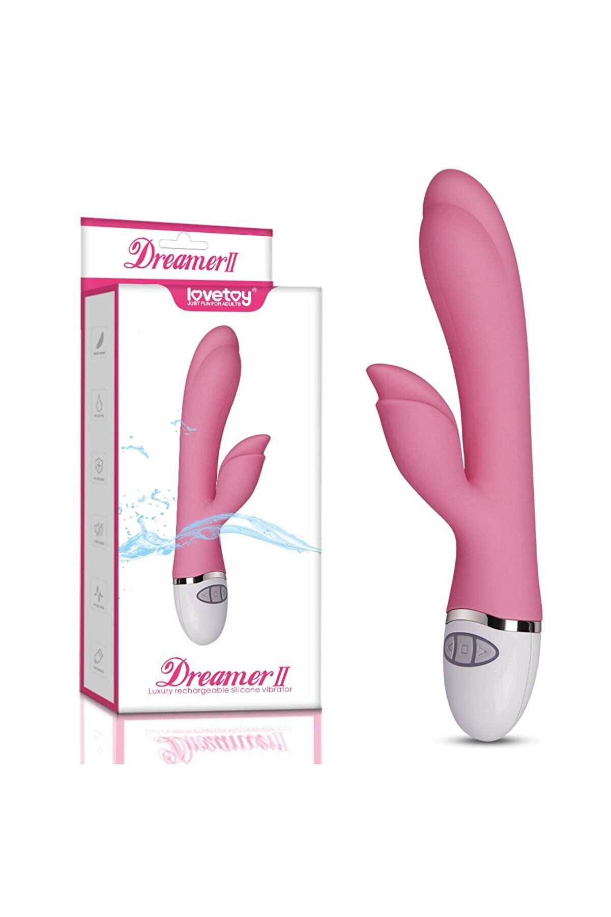 Lovetoy Şarj Edi̇lebi̇li̇r 7 Modlu Rabbi̇t Vi̇brat&ouml;r