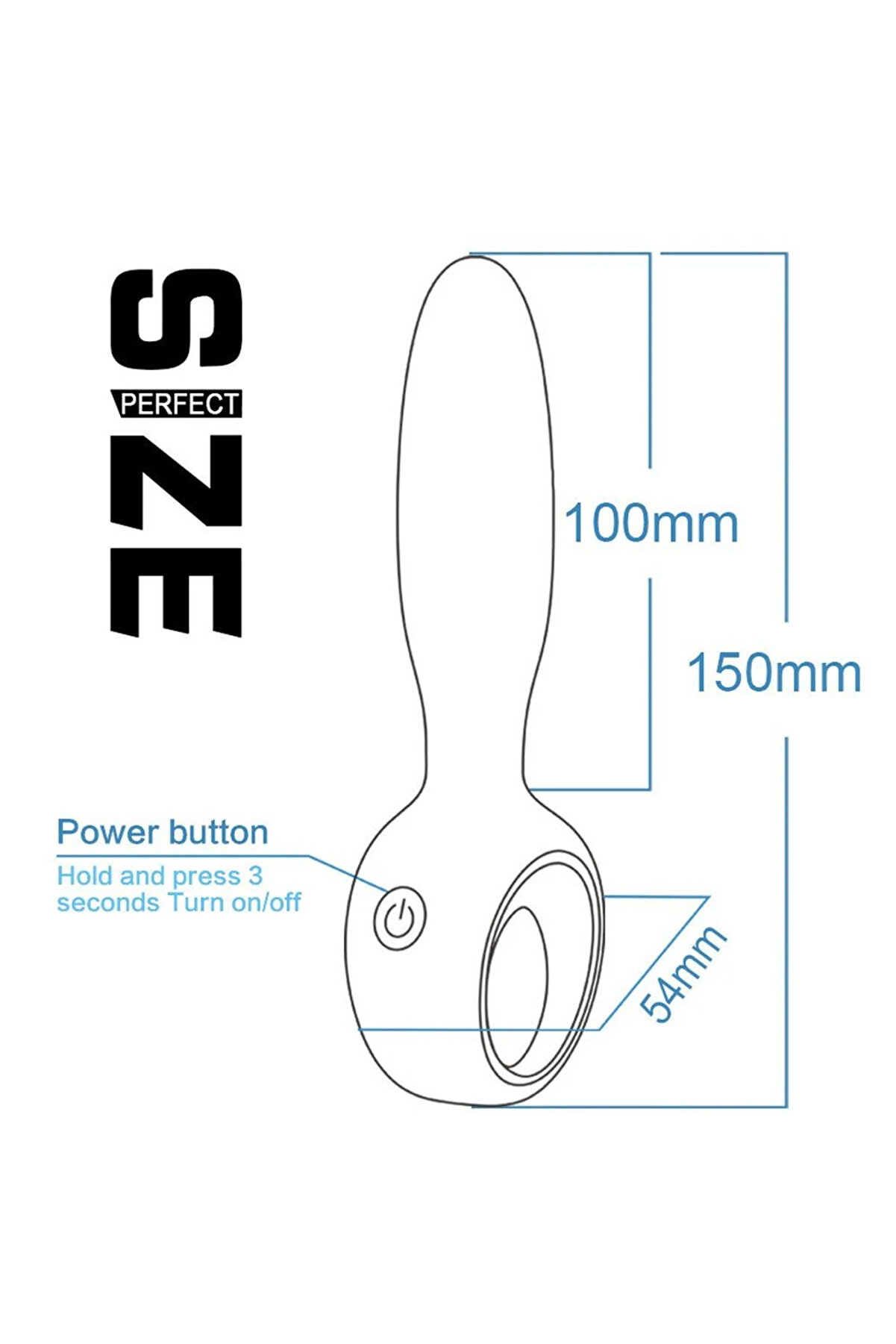 Erox Body Safe Uzaktan Kumandalı Vi̇brat&ouml;r