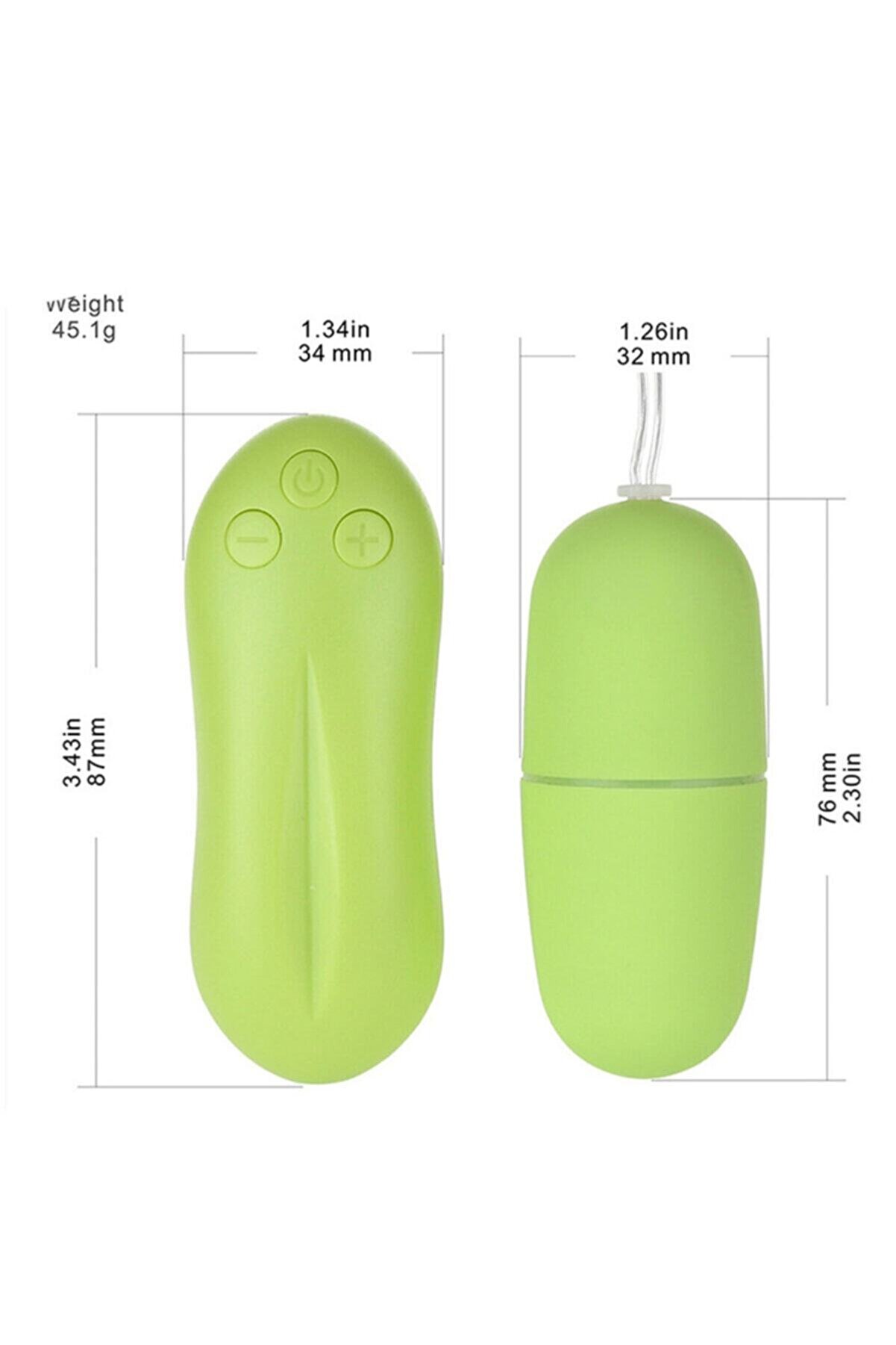 Erox Exvoi̇d Blue Egg Vi̇be 10 Modlu Uzaktan Kumandalı Mi̇ni̇ Vi̇brat&ouml;r