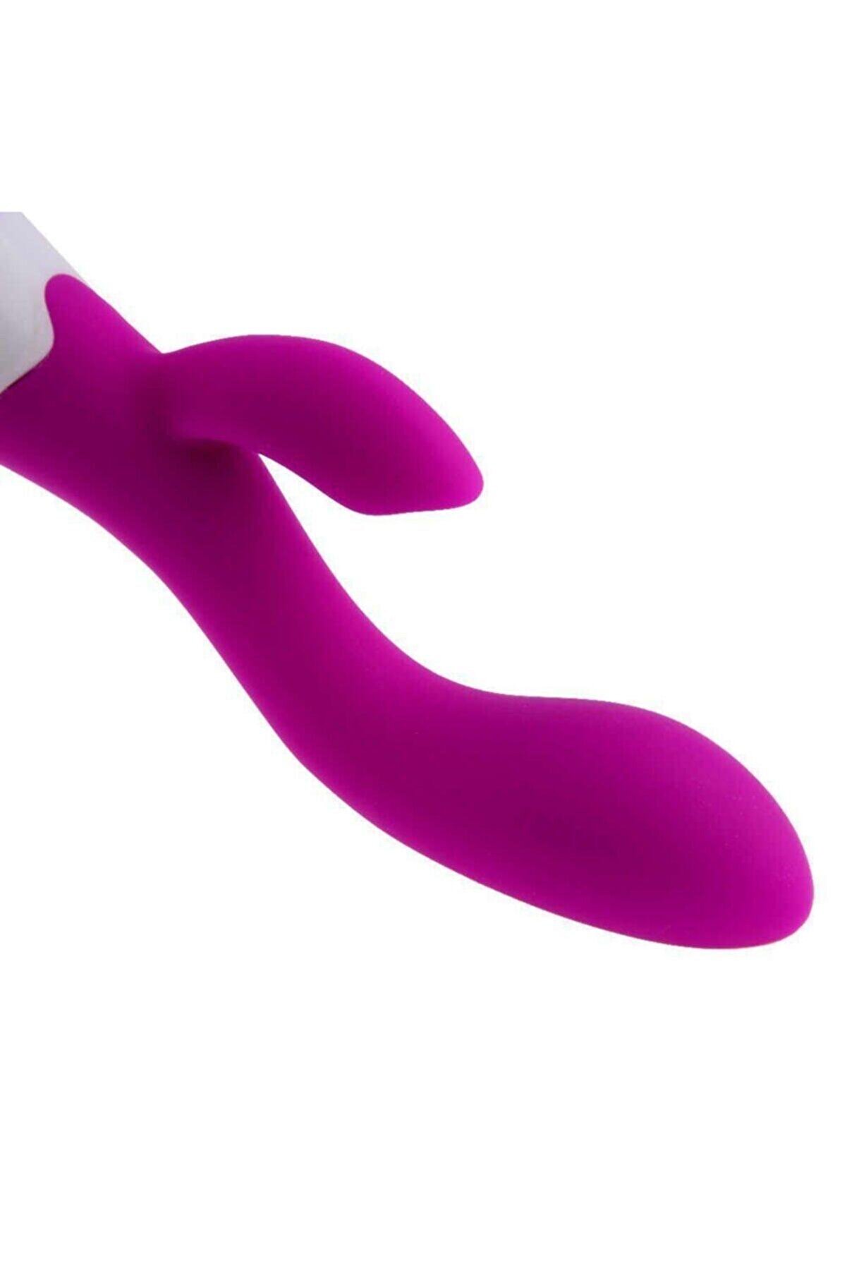 Meyrabest S&uuml;per Mute Desi̇ng Bri̇ghty 10 Modes Flexi̇ble Yeni̇ Heyecanlar Vi̇brat&ouml;r Rabbi̇tli̇ Sti̇m&uuml;lasyon