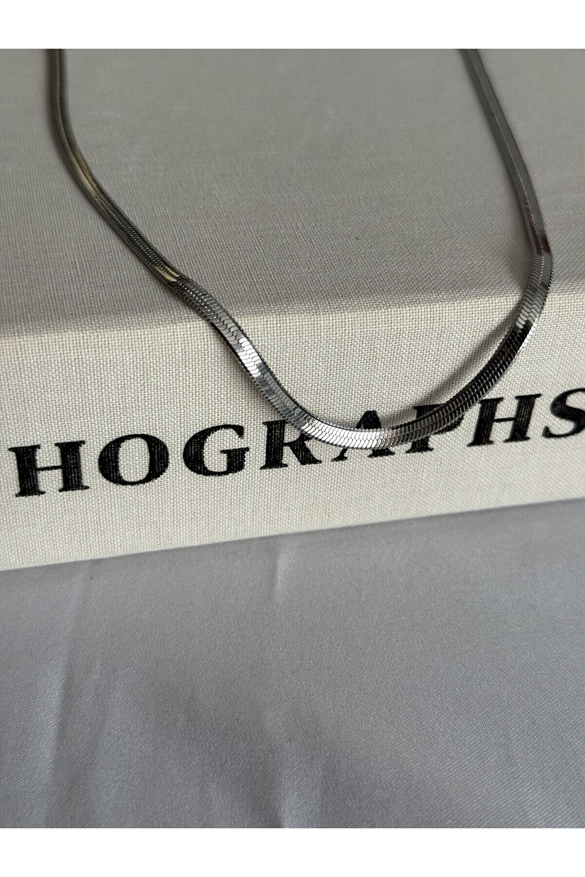 Ateli̇er Emi̇ne Si̇lver İtalyan Zi̇nci̇r Kolye