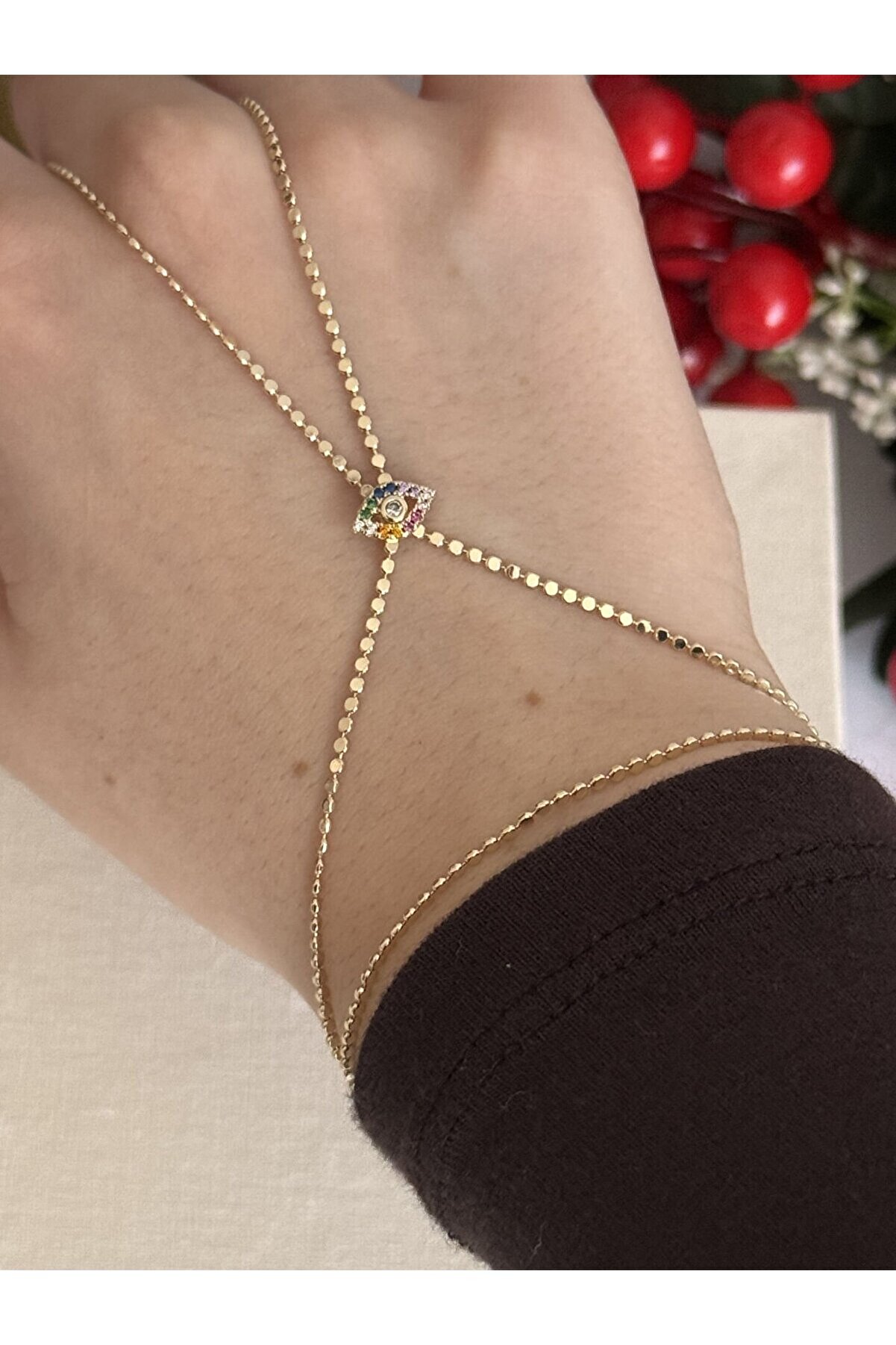 Ateli̇er Emi̇ne Renkli̇ Evi̇l Eye Şahmeran