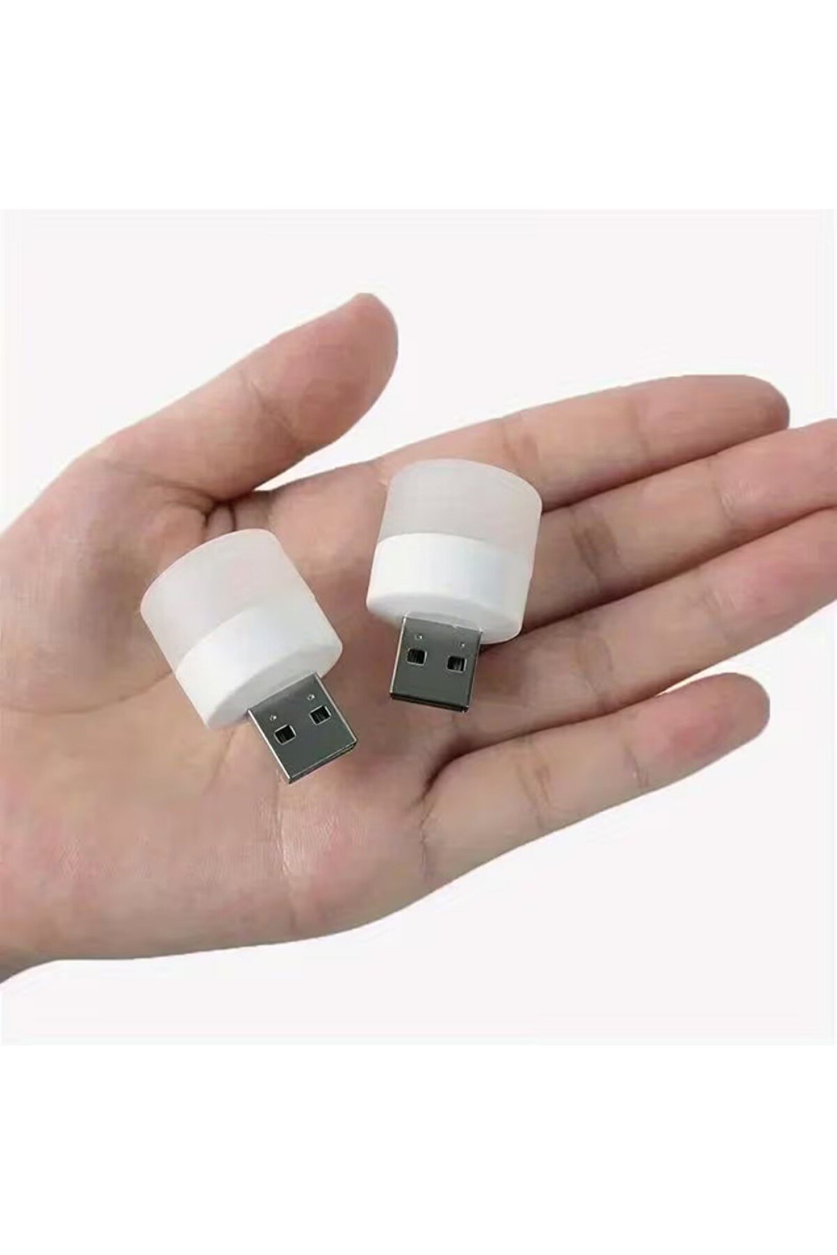 Ethab Ti̇caret Usb &Ccedil;alışan Mi̇ni̇ Gece Lambası(2 Adet)