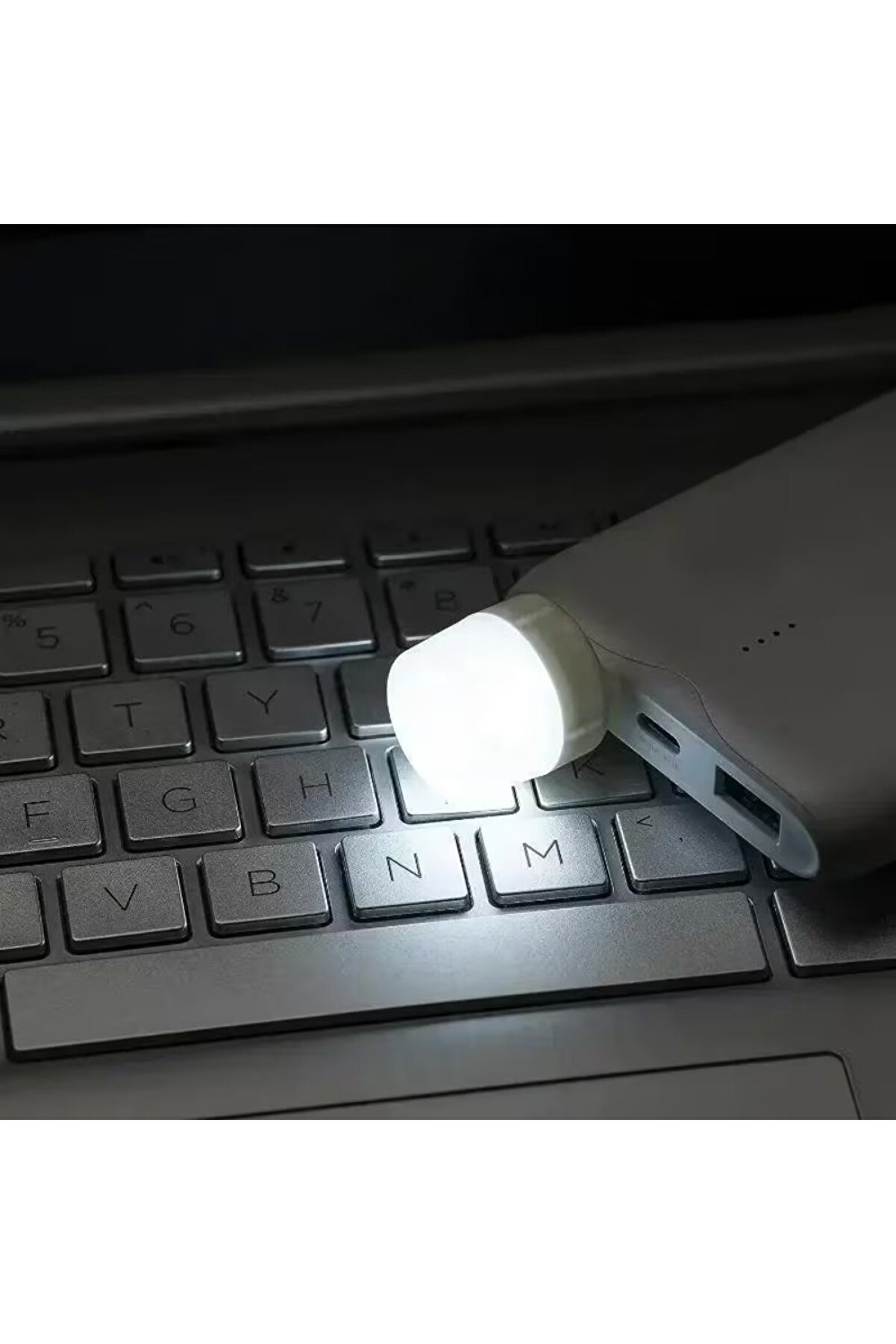 Ethab Ti̇caret Usb &Ccedil;alışan Mi̇ni̇ Gece Lambası(2 Adet)