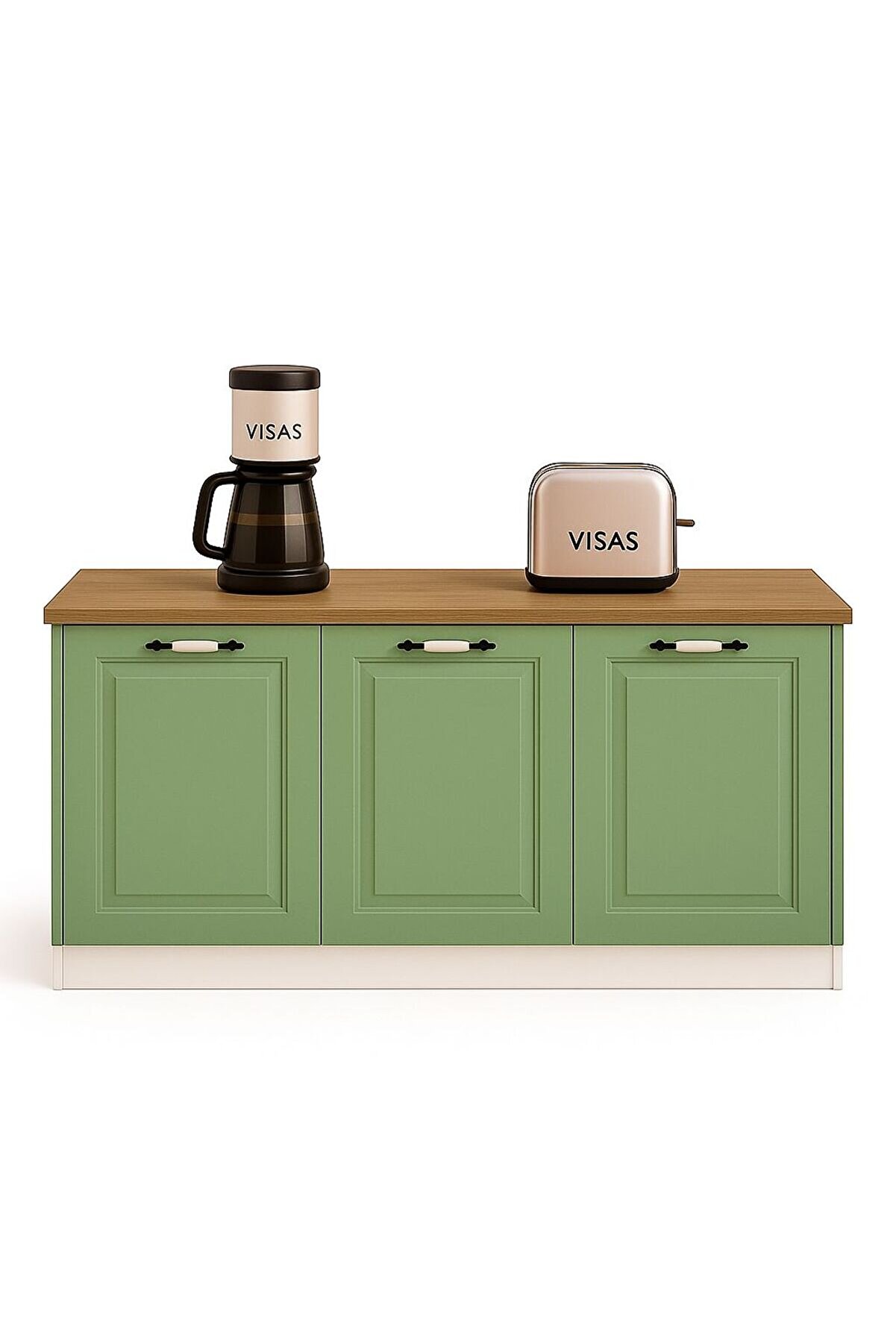 Vi̇sasconcept 180 Cm Aras &Ccedil;ok Ama&ccedil;lı Dolap