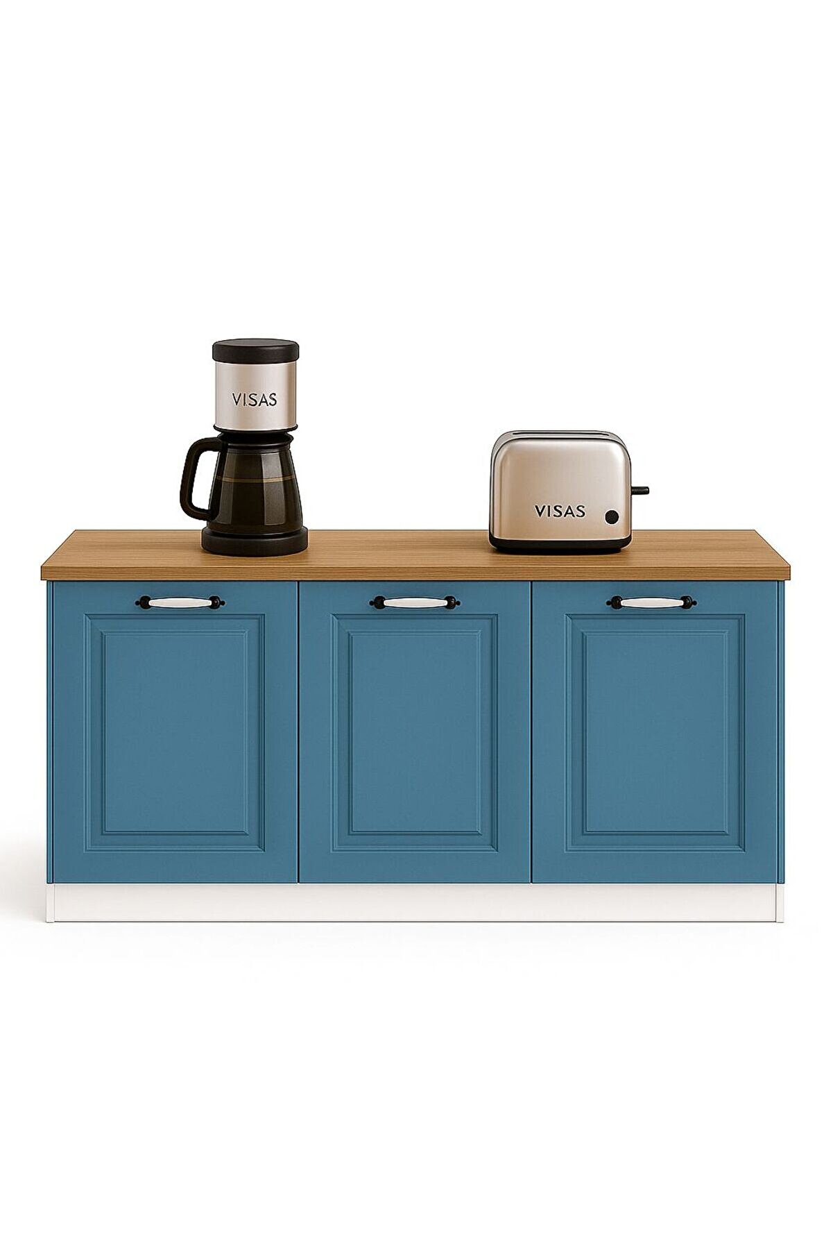 Vi̇sasconcept 180 Cm Mi̇ra &Ccedil;ok Ama&ccedil;lı Dolap