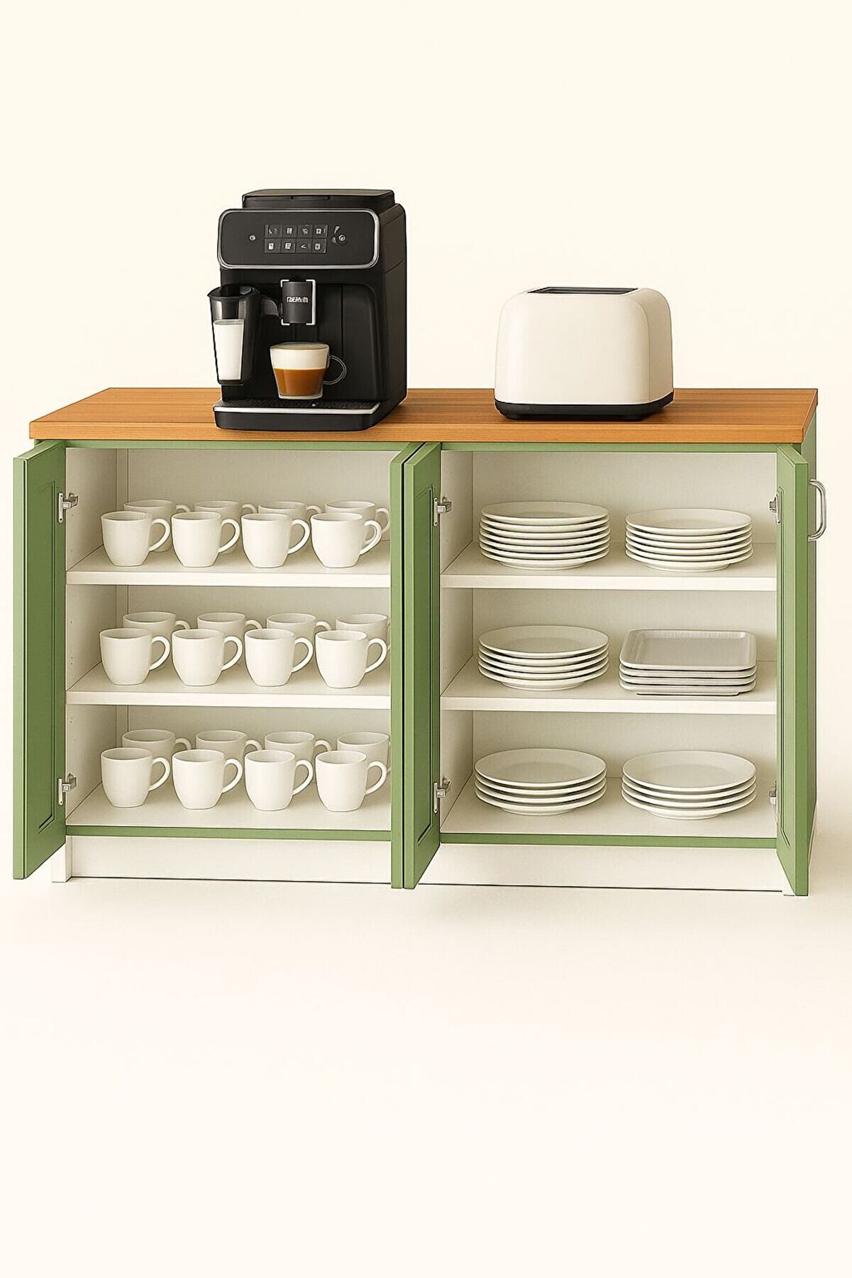 Vi̇sasconcept 160 Cm Bade &Ccedil;ok Ama&ccedil;lı Dolap