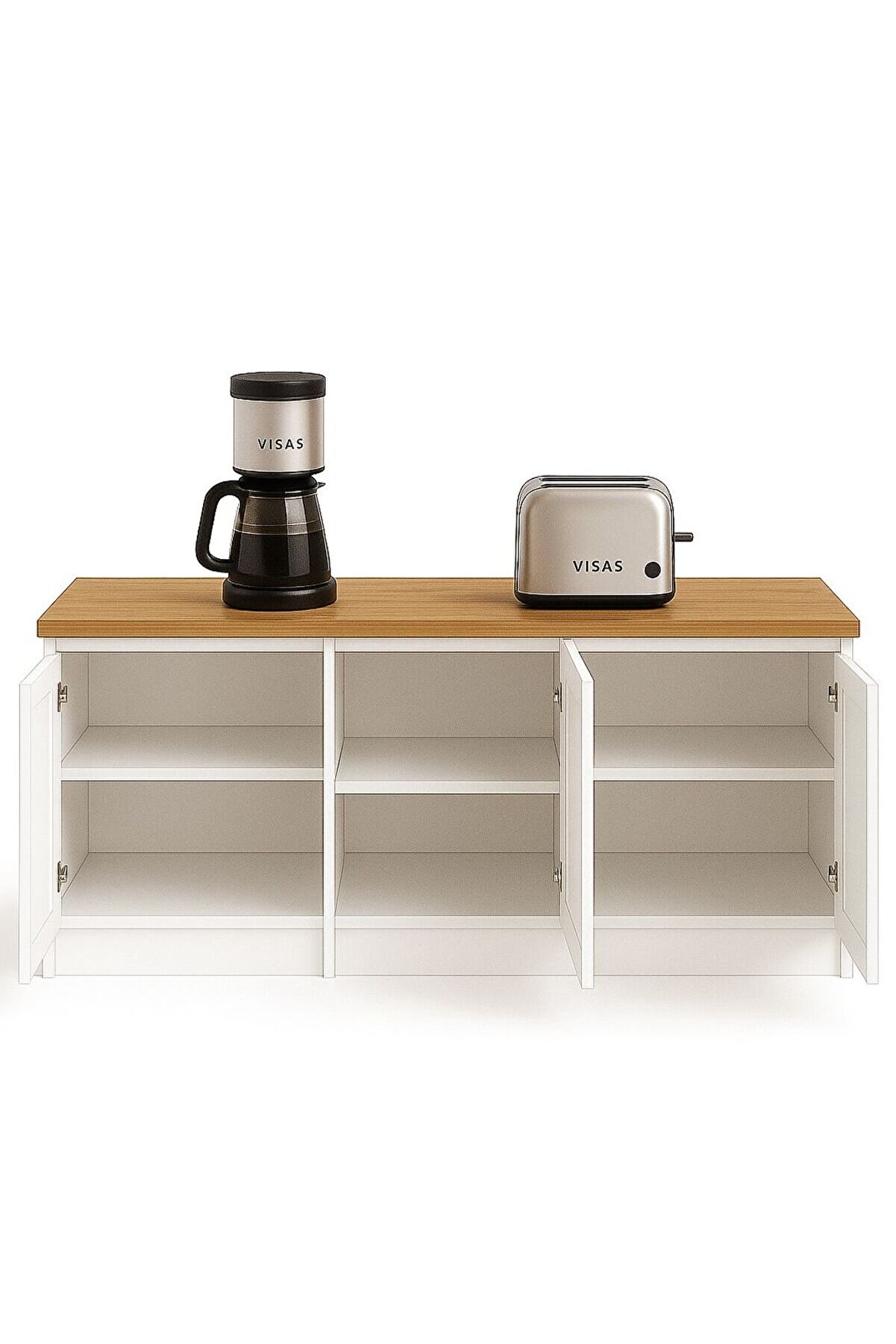 Vi̇sasconcept 180 Cm Kar &Ccedil;ok Ama&ccedil;lı Dolap