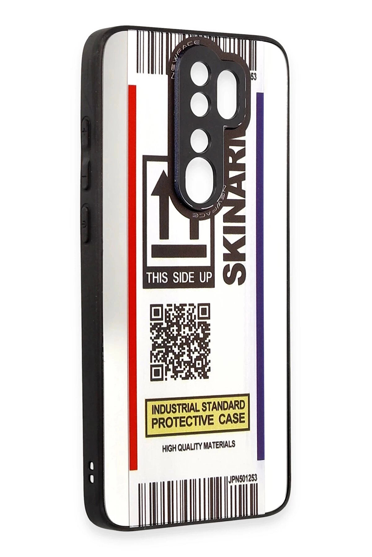 Buti̇k Xi̇aomi̇ Redmi̇ Note 8 Pro Kılıf Mi̇rror Desenli̇ Kapak - Mi̇rror - 7-(5796)