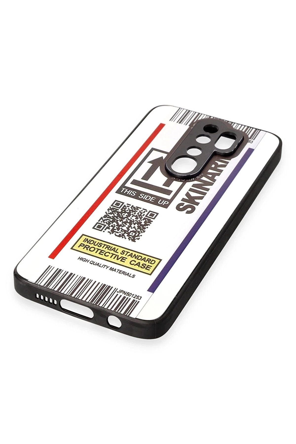 Buti̇k Xi̇aomi̇ Redmi̇ Note 8 Pro Kılıf Mi̇rror Desenli̇ Kapak - Mi̇rror - 7-(5796)