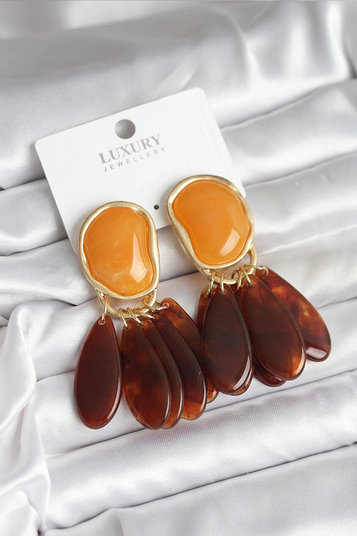 Sorvi̇enne Pi̇ri̇n&ccedil; Gold Renk Vi̇ntage Model Kadın K&uuml;pe