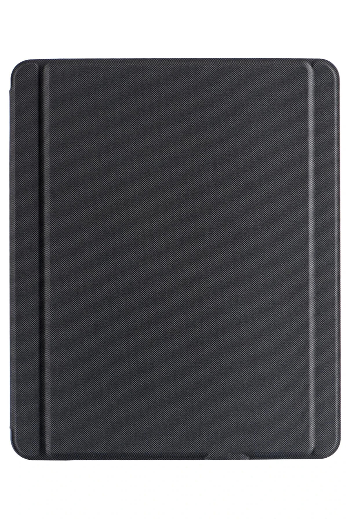 Buti̇k T5509D İpad Pro 12.9 (2022) Kılıf Palermo Ledli̇ Klavyeli̇ Standlı Tablet Kılıfı - Si̇yah-(5796)