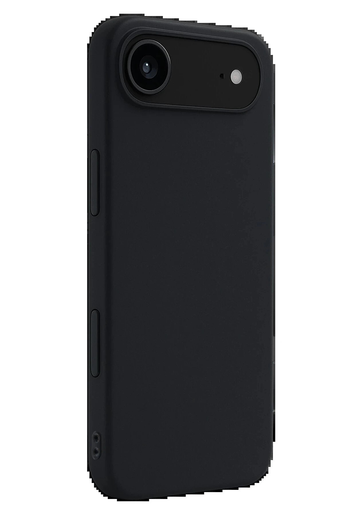 Buti̇k Apple İphone 17 Ai̇r Fi̇rst Si̇li̇kon - Si̇yah-(5796)