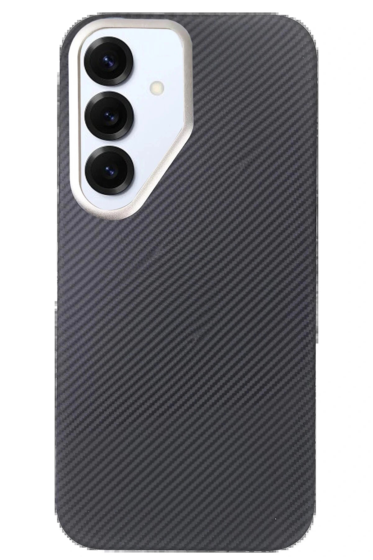 Buti̇k Samsung Galaxy S25 Besa Magsafe Kapak - Si̇yah-(5796)