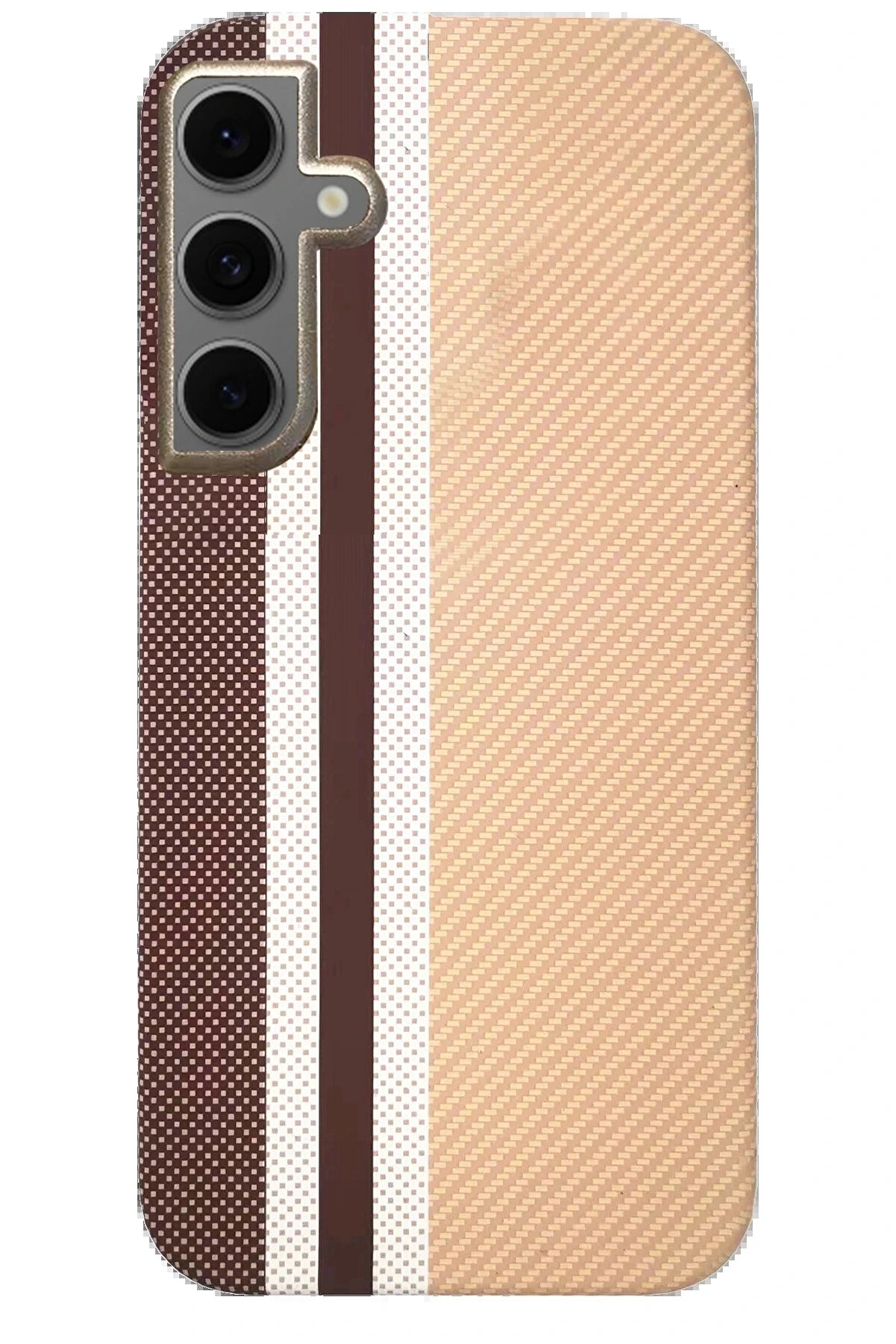 Buti̇k Samsung Galaxy S24 Besa Magsafe Kapak - Krem-(5796)