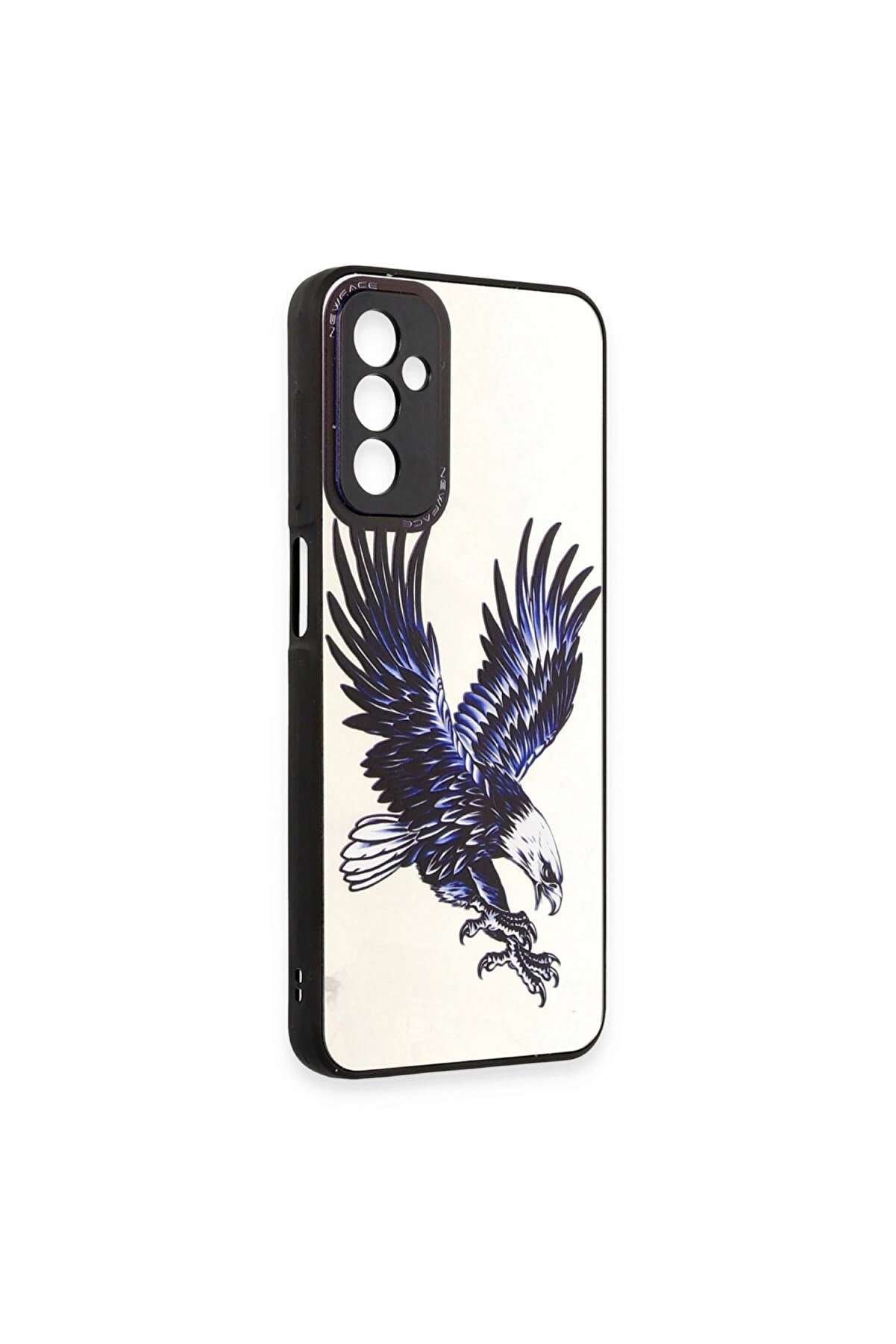 Buti̇k Samsung Galaxy M23 Kılıf Mi̇rror Desenli̇ Kapak - Mi̇rror - 1