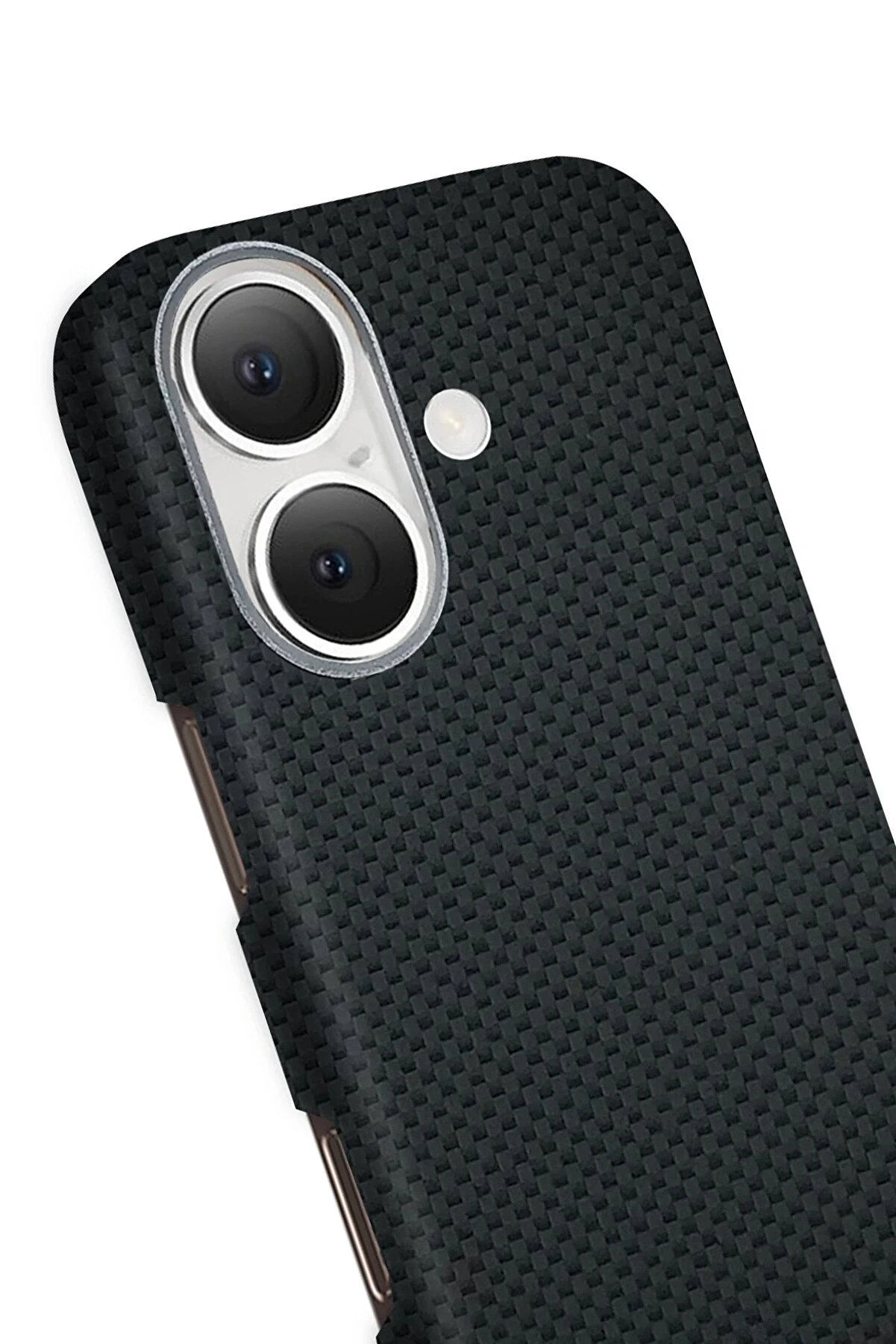 Buti̇k Apple İphone 16 Volt Magsafe Kapak - Si̇yah 2-(5796)