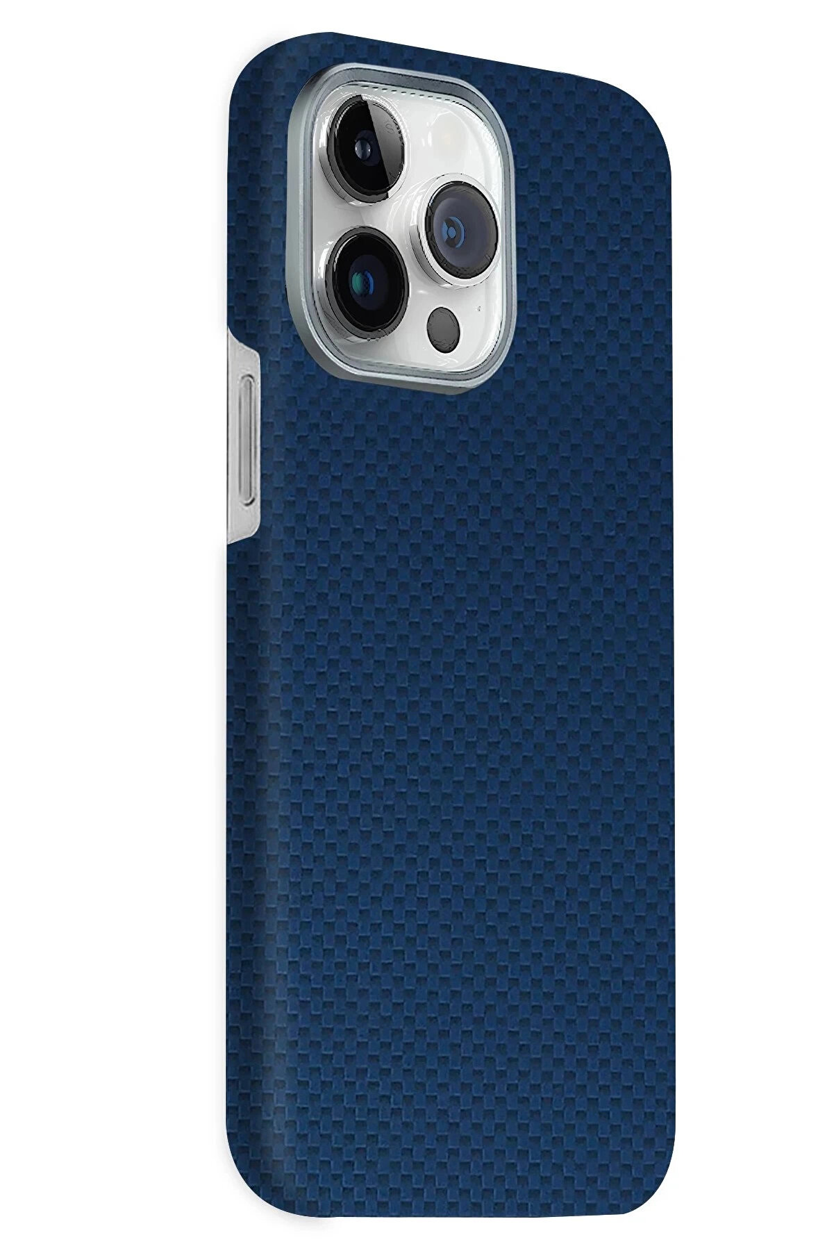 Buti̇k Apple İphone 15 Pro Max Volt Magsafe Kapak - Mavi̇-(5796)