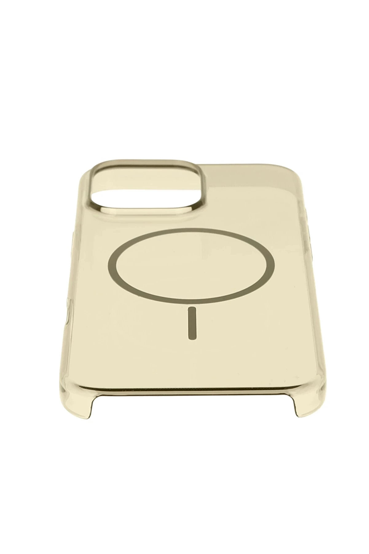 Buti̇k Apple İphone 16 Pro Max Pc Blank Magsafe Kapak - &Ccedil;&ouml;l Ti̇tanyum-(5796)