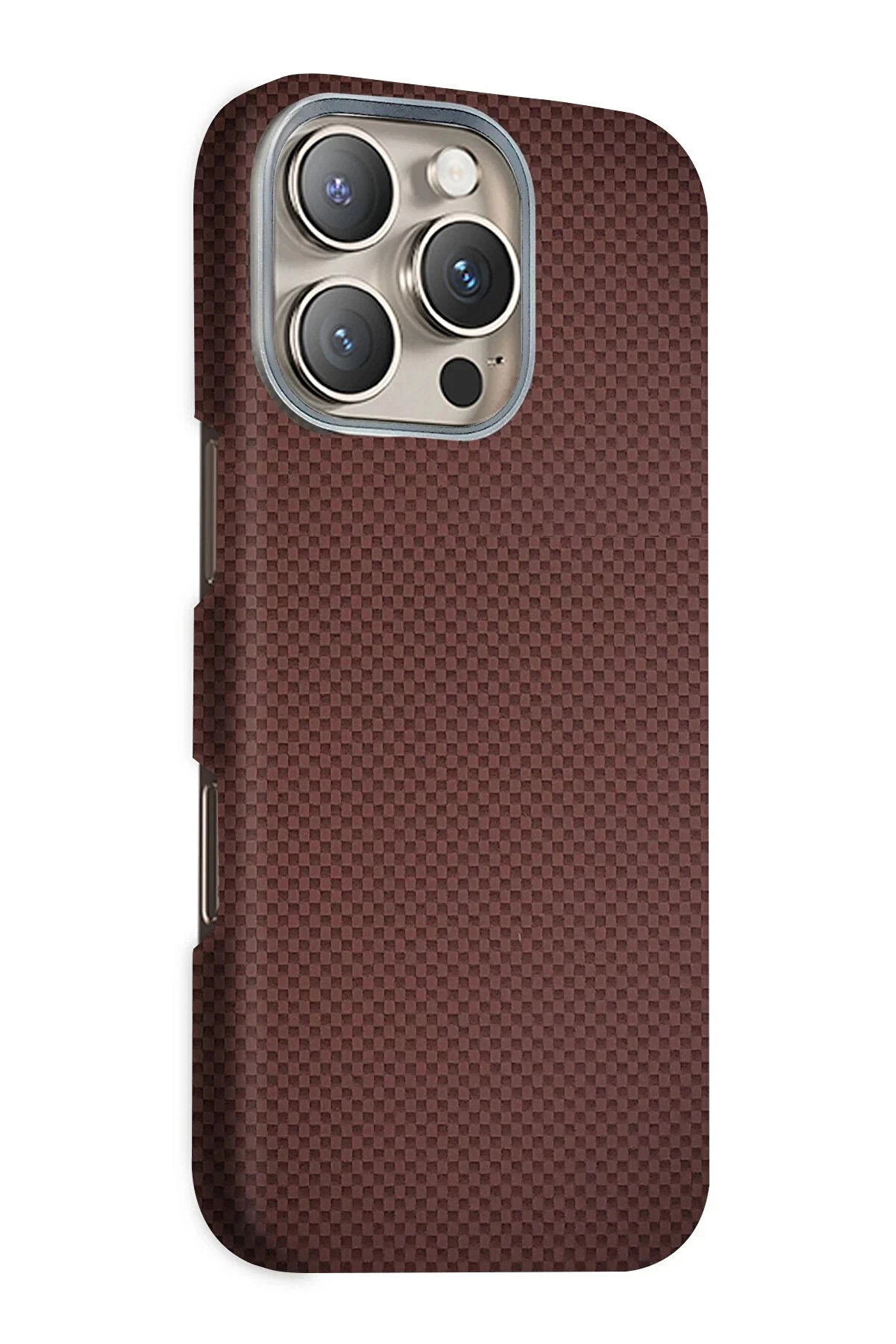 Buti̇k Apple İphone 16 Pro Volt Magsafe Kapak - Kırmızı-(5796)