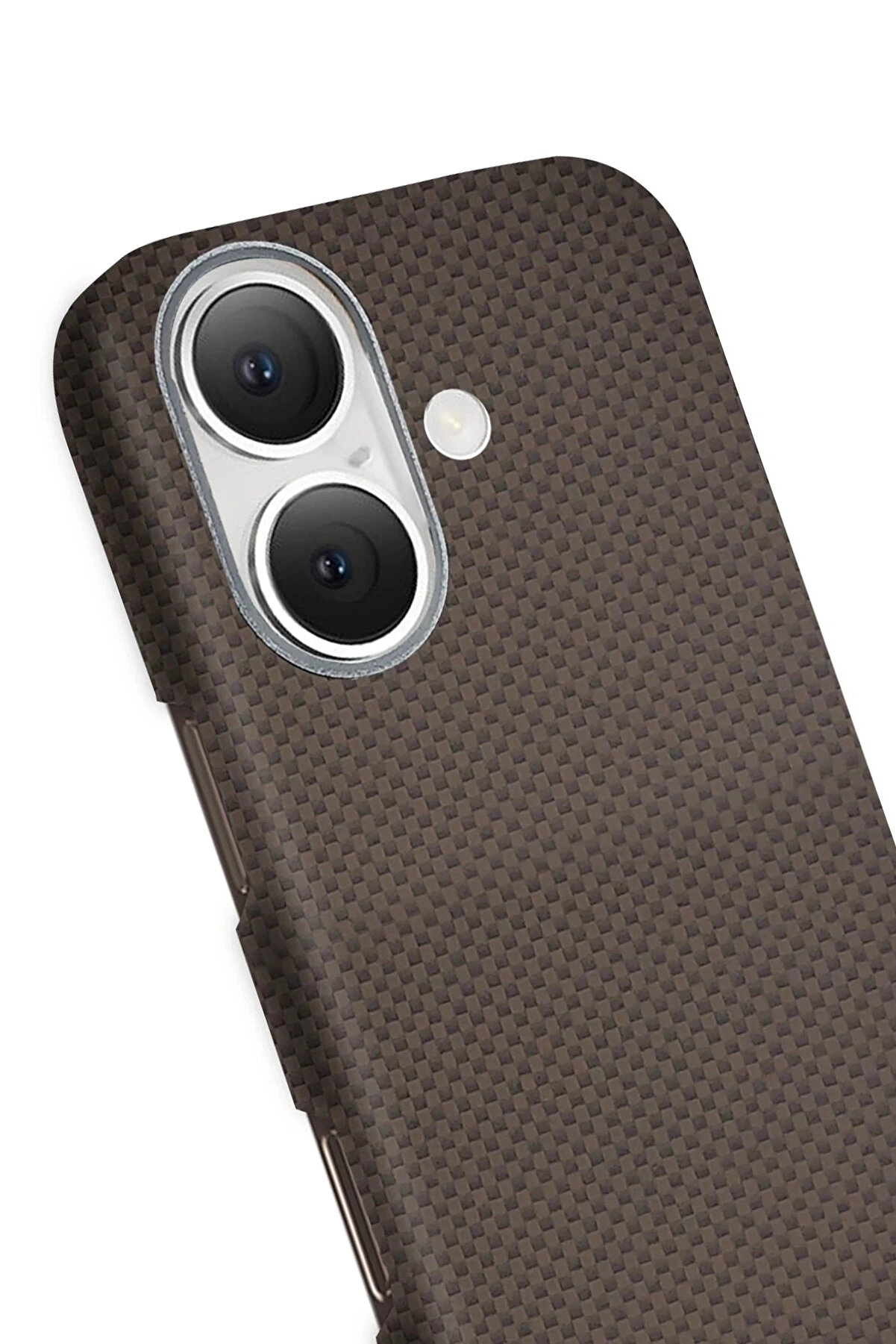 Buti̇k Apple İphone 16 Volt Magsafe Kapak - Kahverengi̇-(5796)