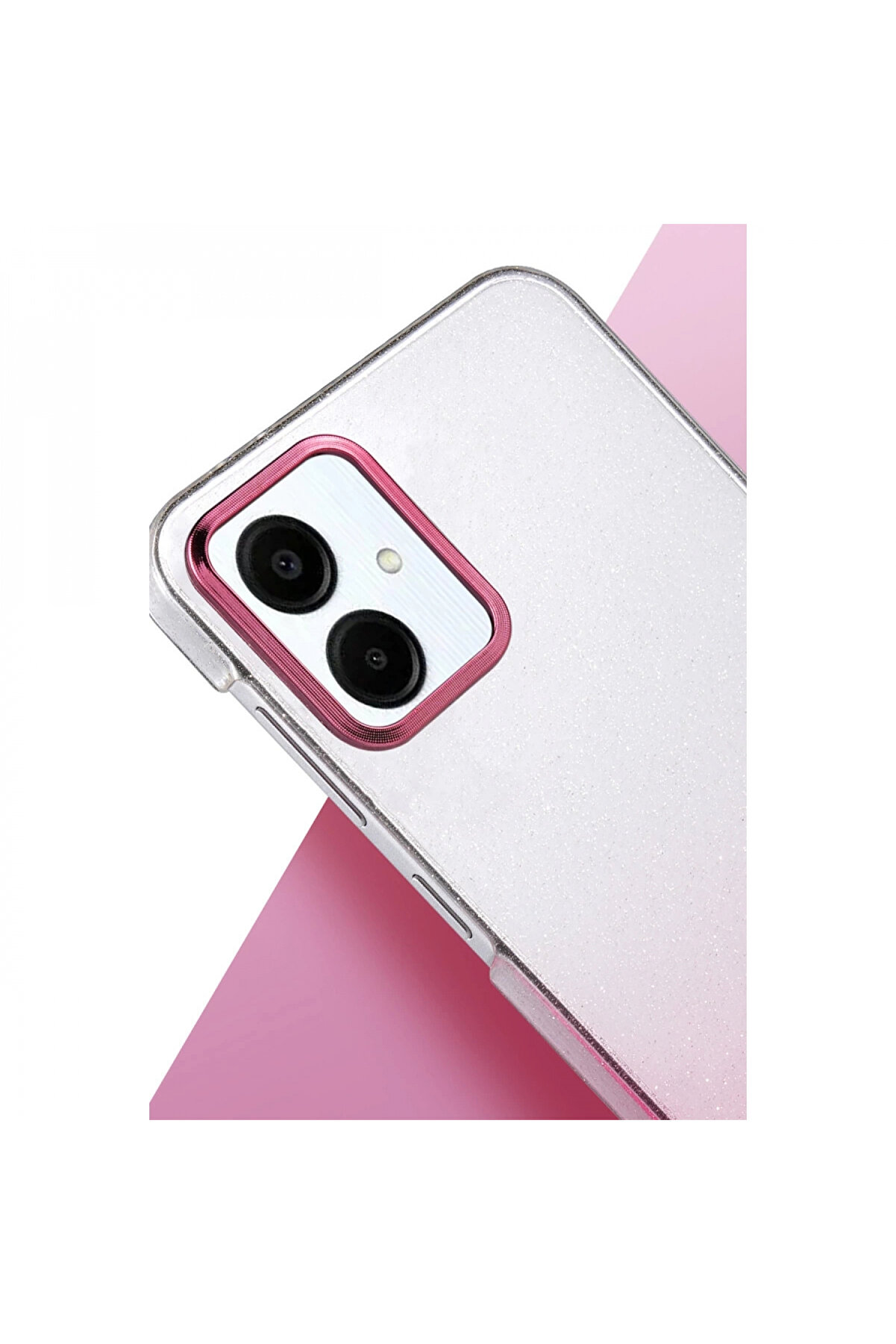 Buti̇k Samsung Galaxy A06 Glossy Kapak - Mor