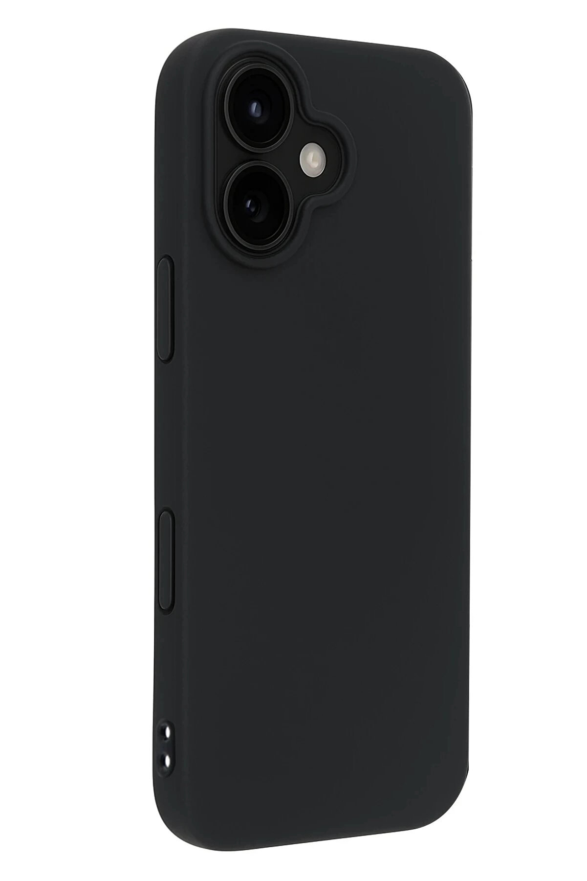 Buti̇k Apple İphone 17 Fi̇rst Si̇li̇kon - Si̇yah-(5796)