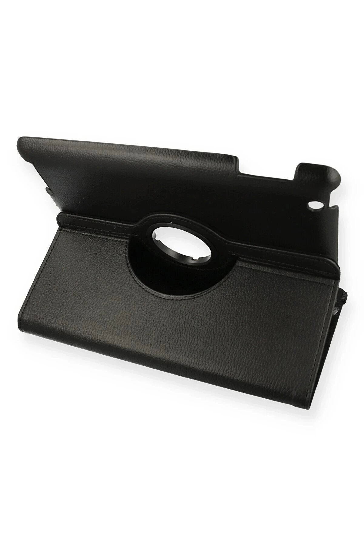 Buti̇k İpad 4 9.7 Kılıf 360 Tablet Deri̇ Kılıf - Si̇yah-(5796)