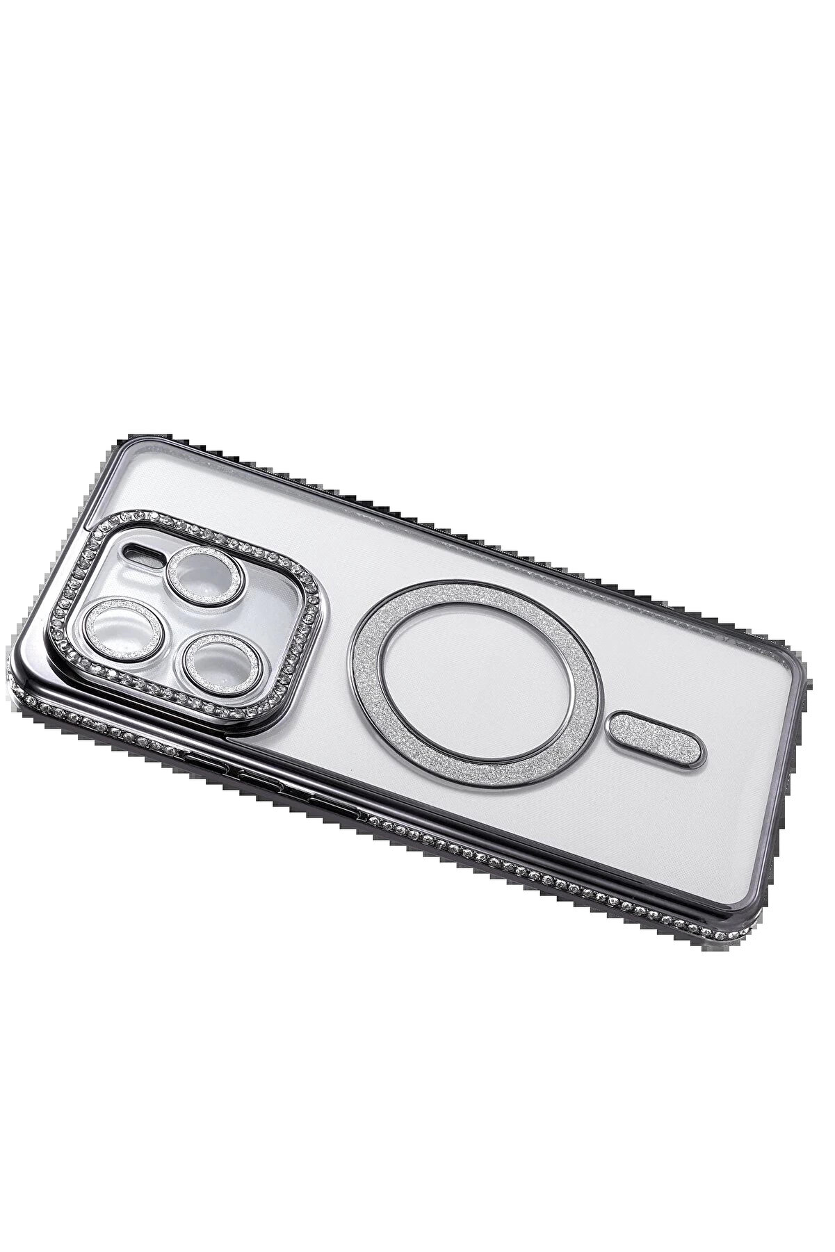 Buti̇k Xi̇aomi̇ Redmi̇ Note 14 4G Joke Si̇mli̇ Magneti̇csafe Kılıf - Si̇yah-(5796)