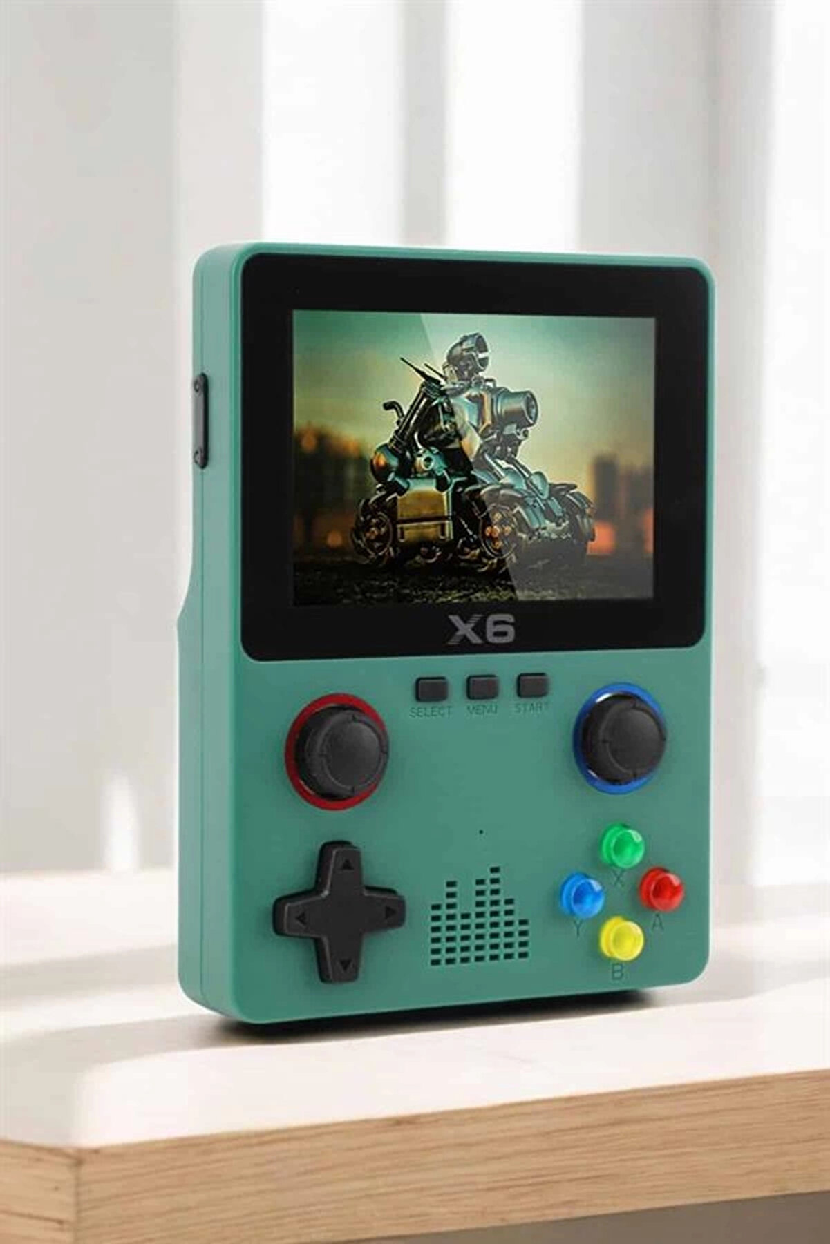 Ronanna 3.5 İn&ccedil; Ekran 1000 Oyunlu Oyun Konsolu El Atari̇si̇ Mi̇&uuml;zi̇k Di̇nleme Ve Ki̇tap Okuma