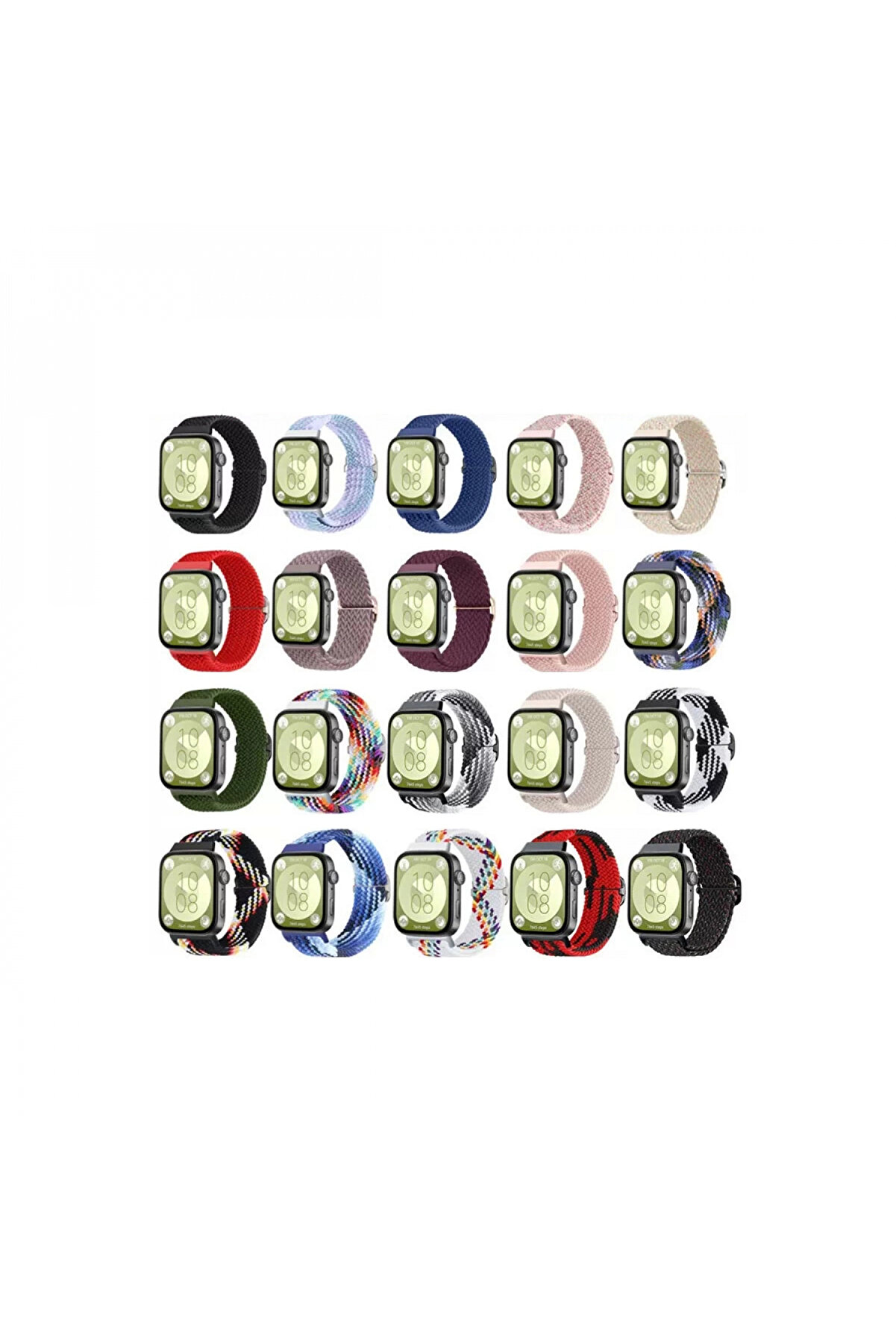 Buti̇k Huawei̇ Fi̇t 4 Kordon - Bej